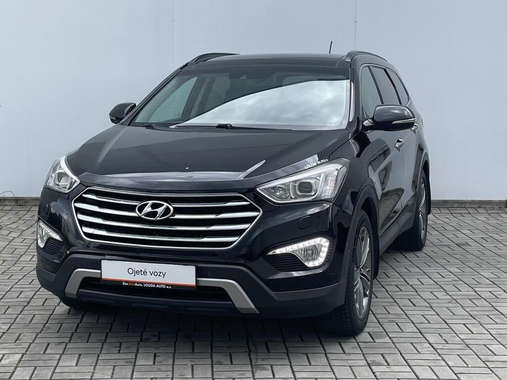 Hyundai Grand Santa Fe, Luxury 2.2 _ kW