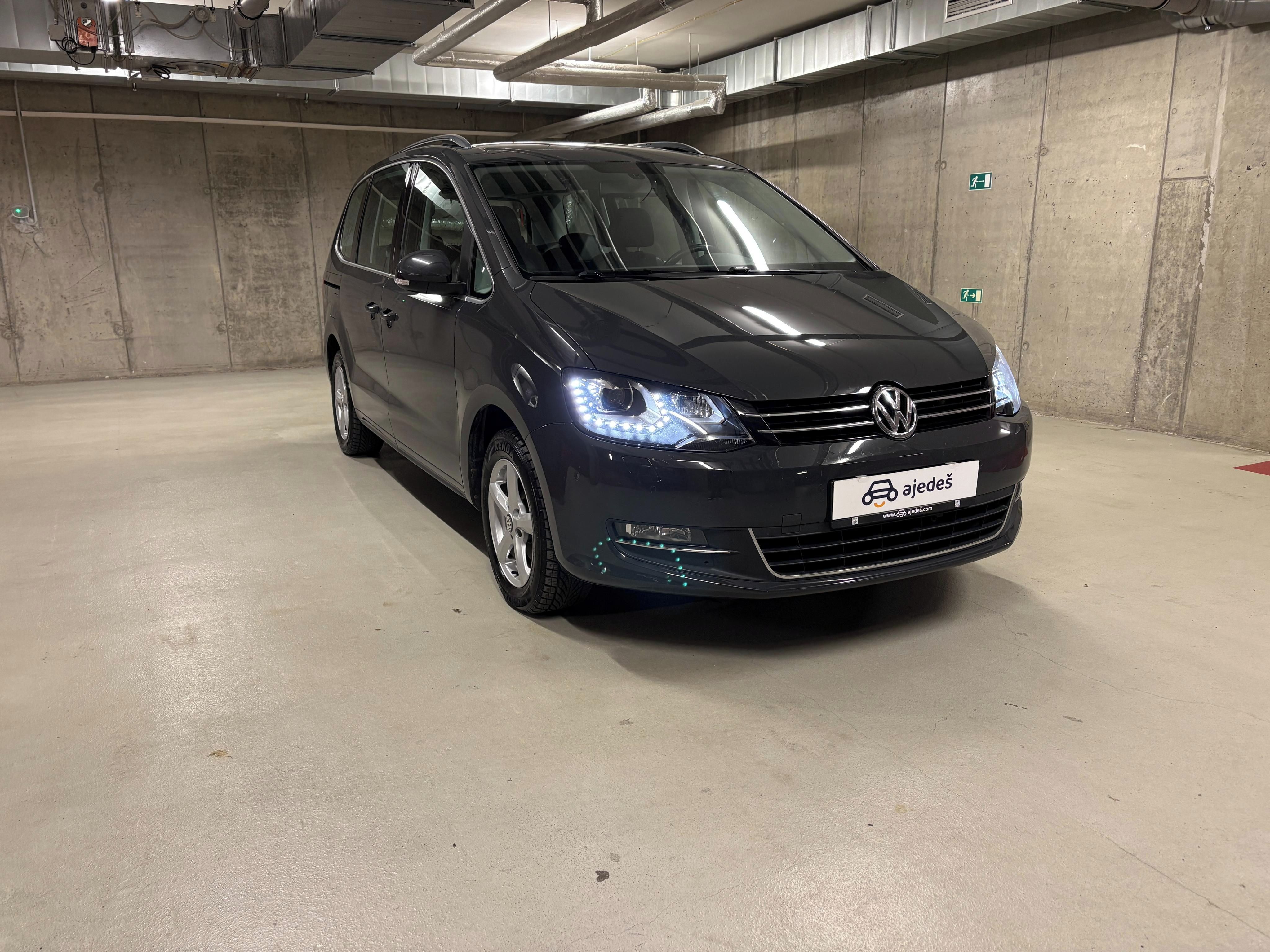 Volkswagen Sharan, 1.4 TSI/DSG/Highline/ČR/7míst - fotka 3