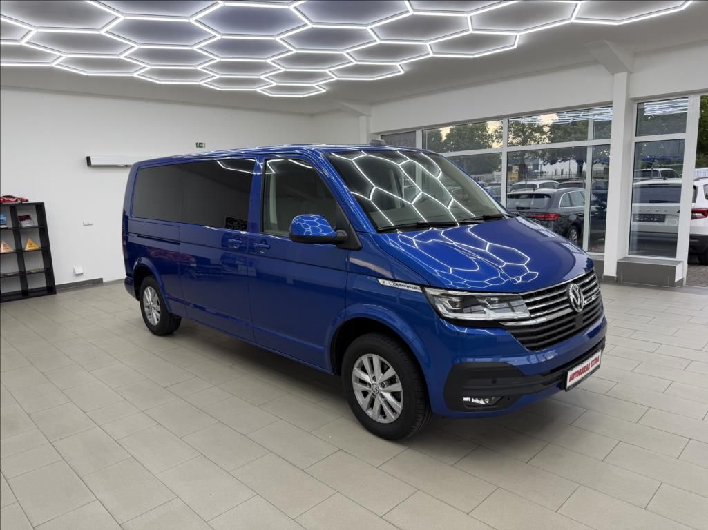 Volkswagen Caravelle, 2,0 TDi, LONG,8-míst,DSG,CZ - fotka 3