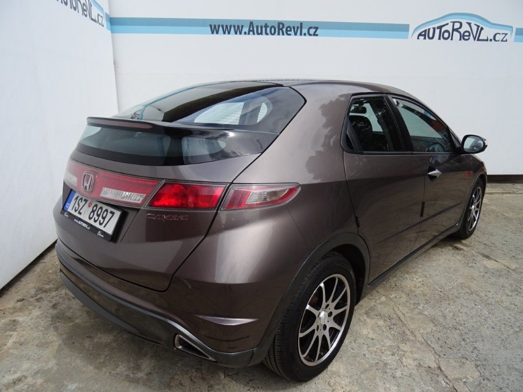 Honda Civic, 1.4i,73kW,NovéČR,klima - fotka 4