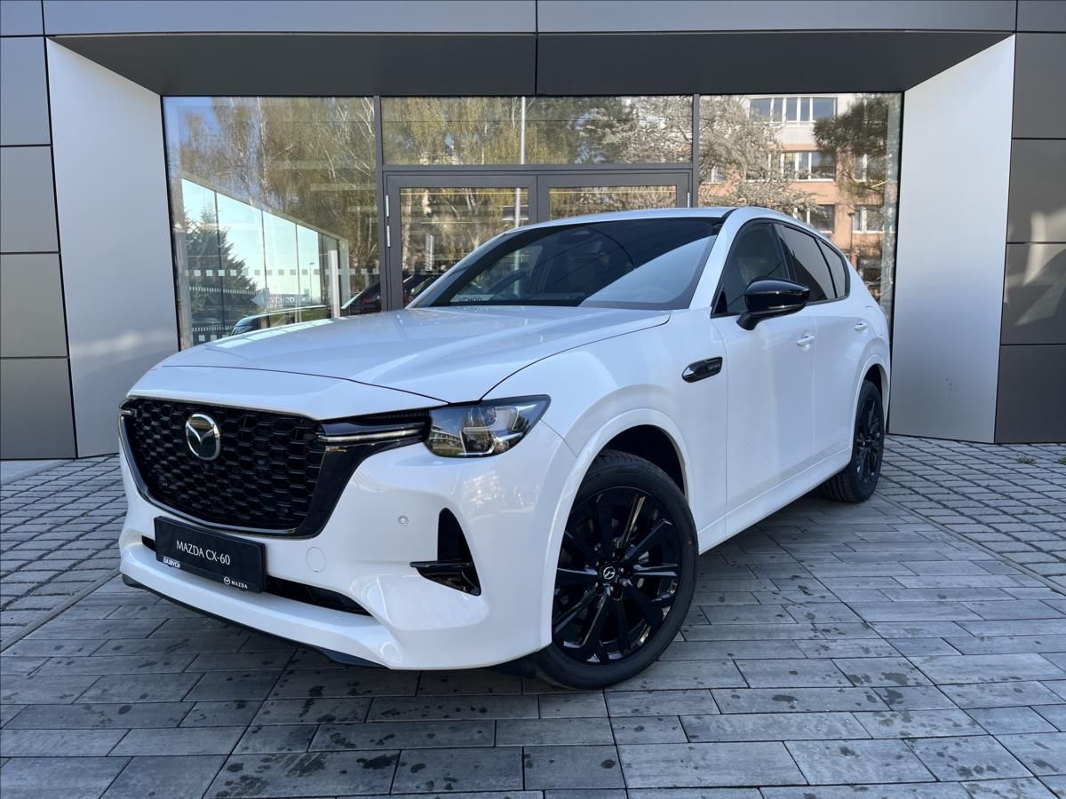 Mazda CX-60, 3,3 D 254ps 8AT AWD Homura Plu