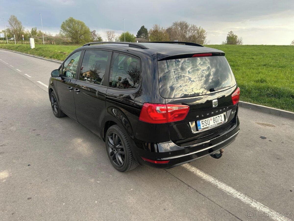 Seat Alhambra - fotka 4