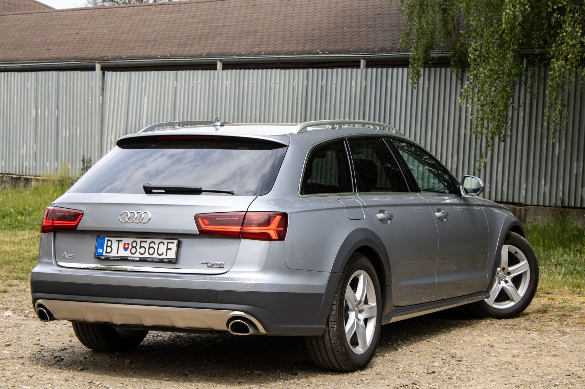 Audi A6 allroad - fotka 5