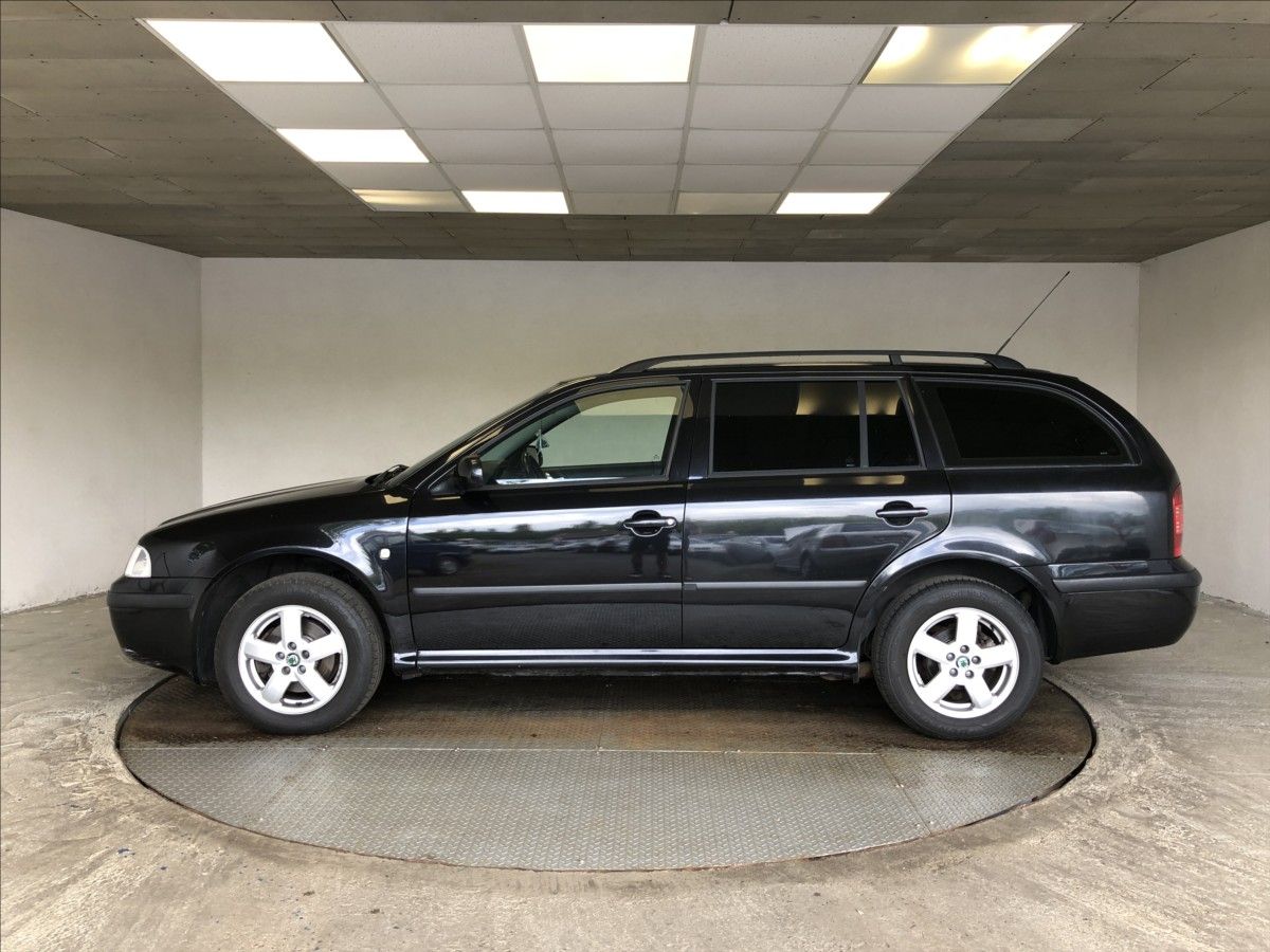 Škoda Octavia, 1,9 TDI 4x4 - fotka 4