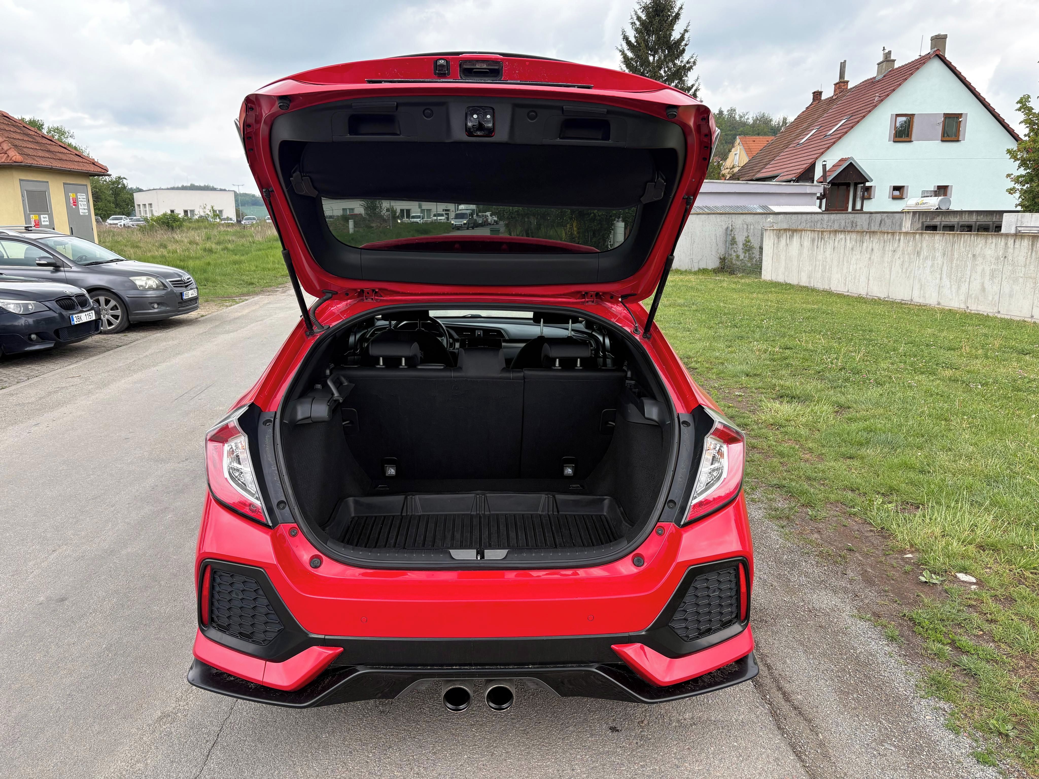 Honda Civic, 1.5VTEC 134kW Sport - fotka 6