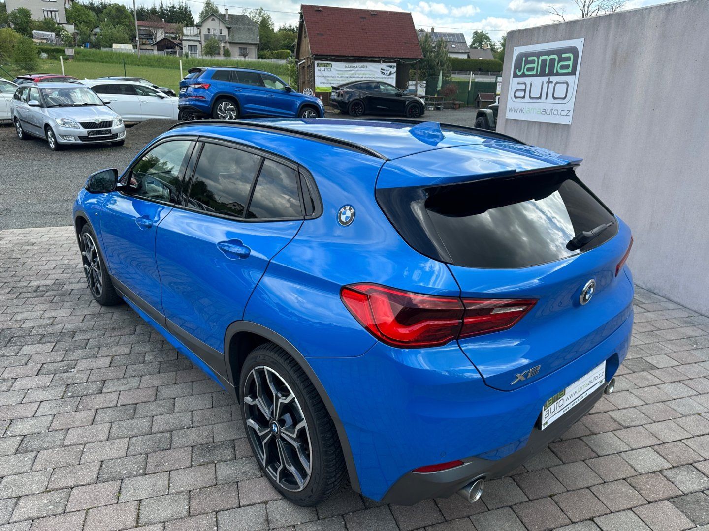 BMW X2, 2,0d 140kW 4x4 M-PACKET TAŽNÉ - fotka 5
