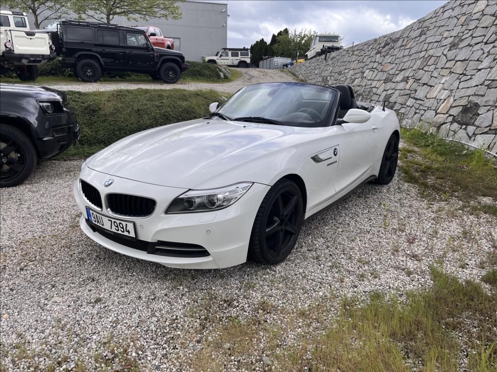 BMW Z4, sDrive 20i Automat, kůže - fotka 5