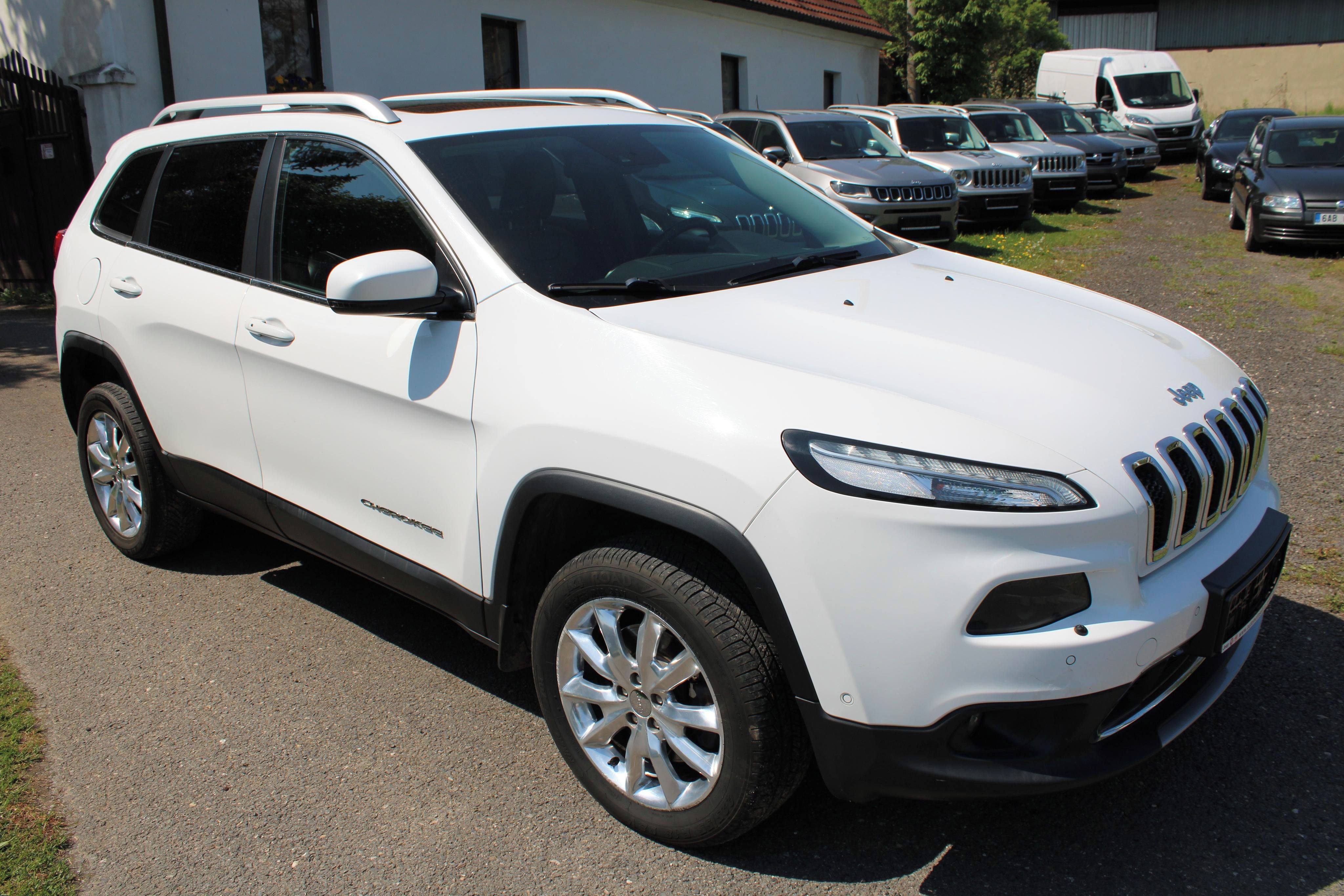 Jeep Cherokee, 2.2 M-Jet Limited 4WD - fotka 5