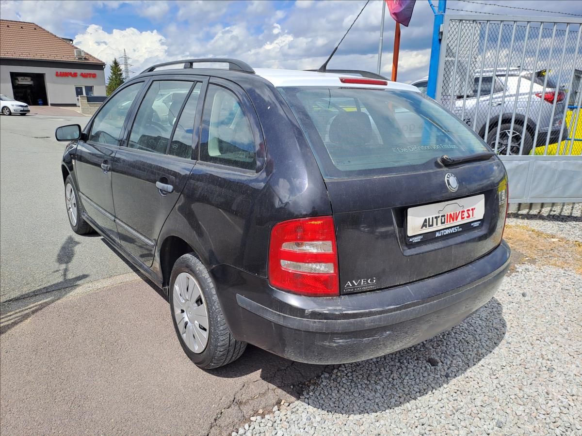 Škoda Fabia, 1,9 SDI - fotka 4