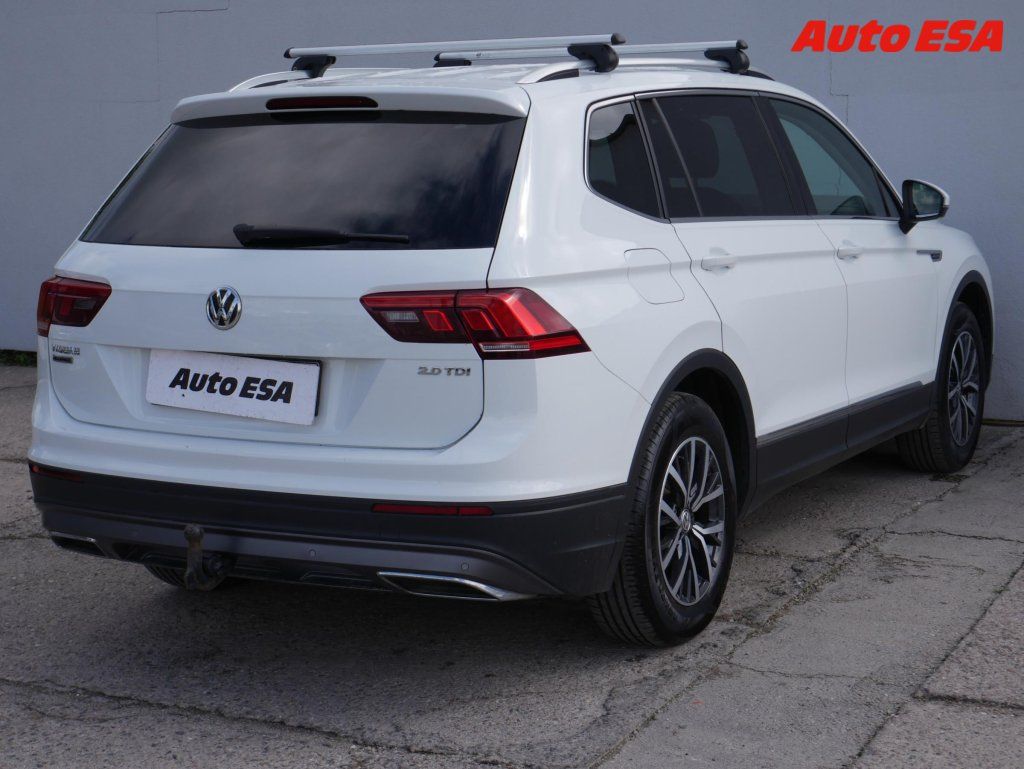 Volkswagen Tiguan Allspace, 2.0 TDi,1.maj,ČR,AC,TZ - fotka 6