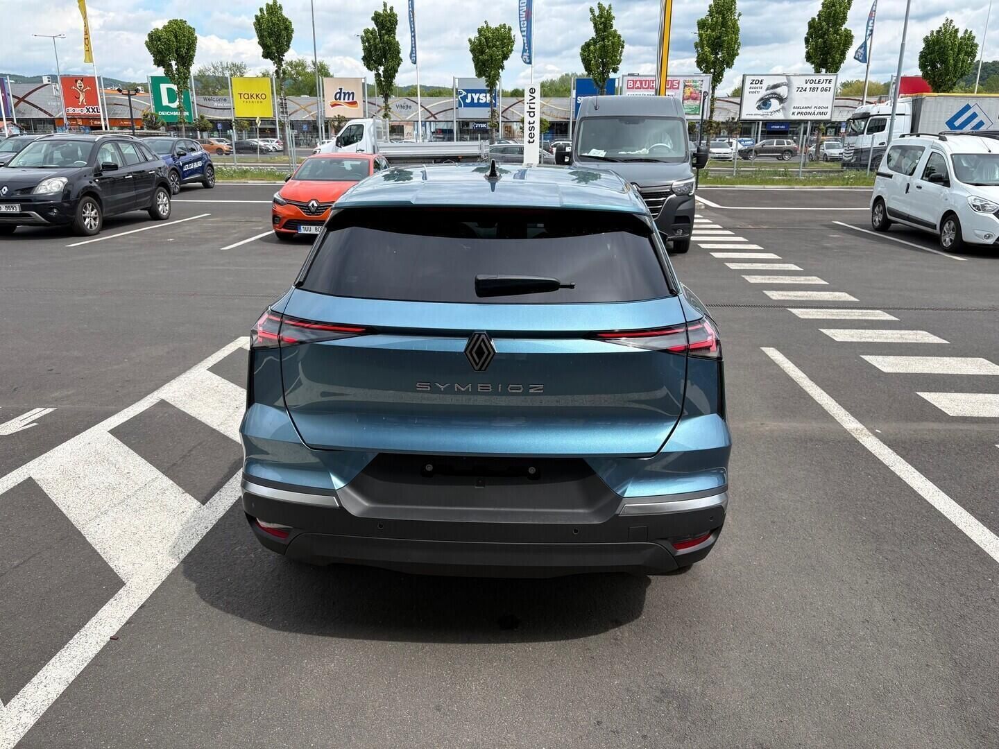 Renault Symbioz, Techno Mild Hybrid 140  1,3 10 - fotka 5