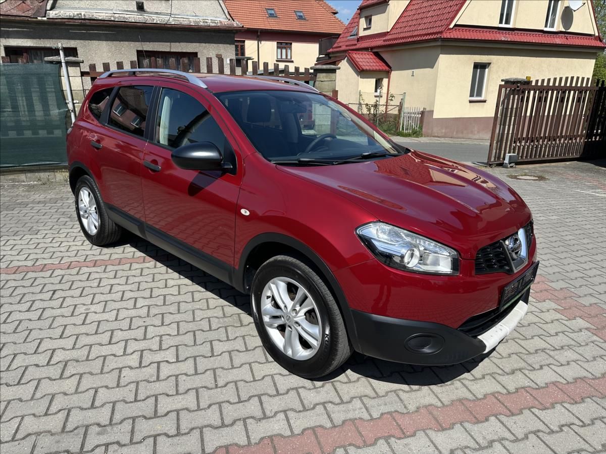 Nissan Qashqai, 2,0 +2 4x4 7.Míst
