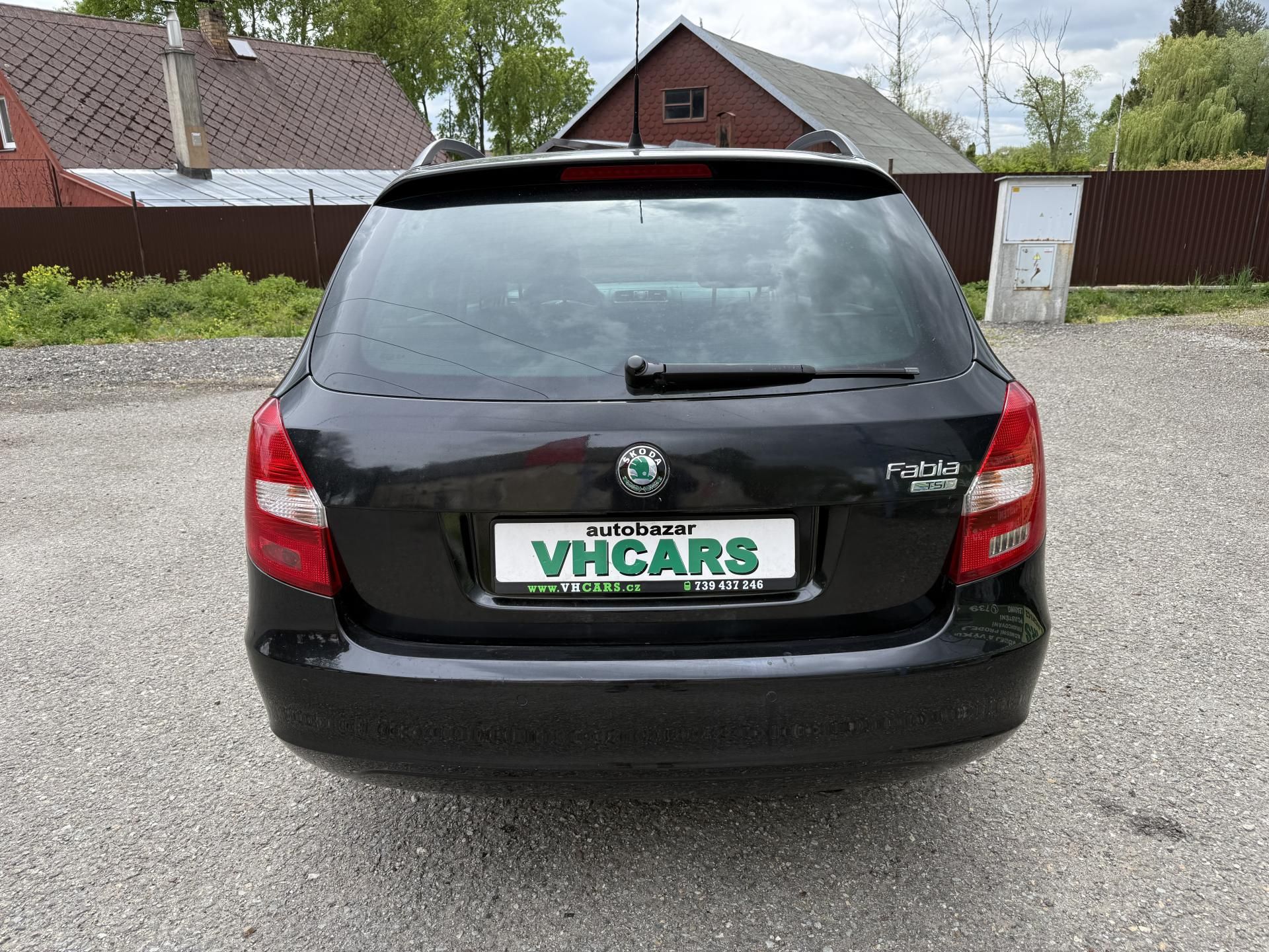 Škoda Fabia, 1,2TSI 77kW Po rozvodech - fotka 6