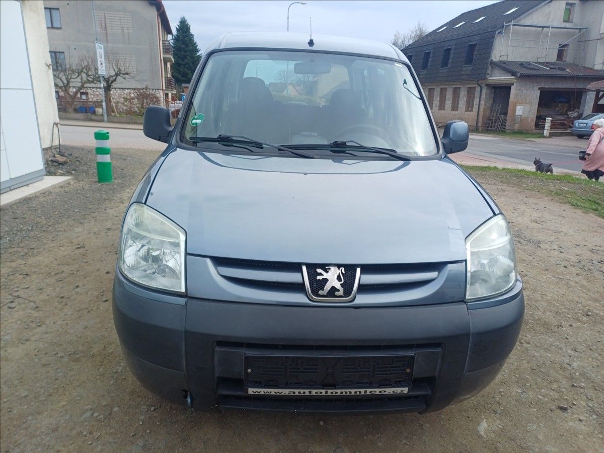 Peugeot Partner, 1,4 - fotka 2