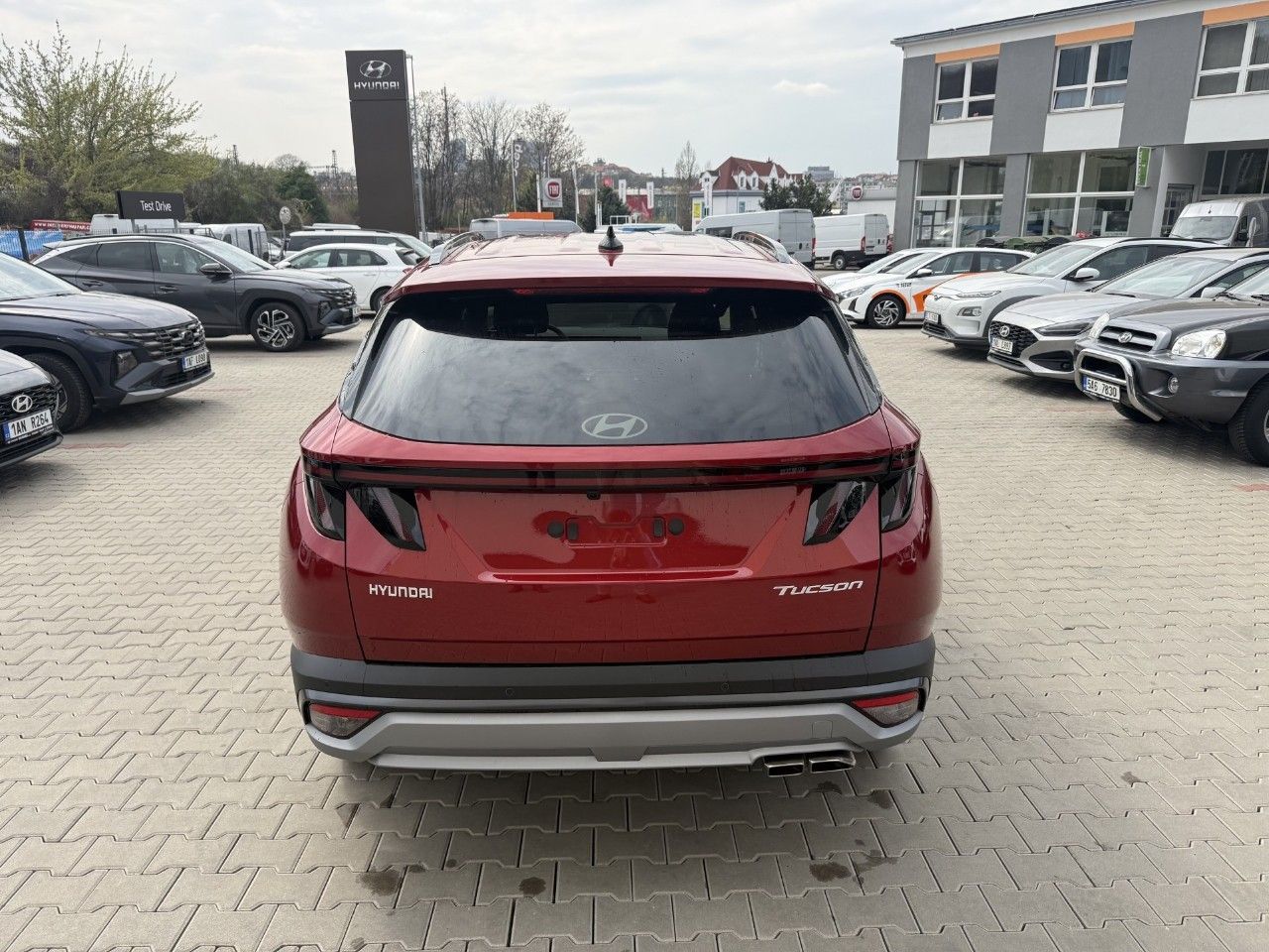 Hyundai Tucson, TUCSON 26 T-GDI MT GO CZECH - fotka 4