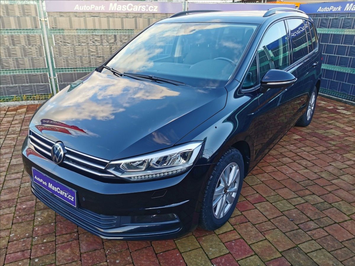Volkswagen Touran, 2.0 TDI Comfortline/Kamera - fotka 4