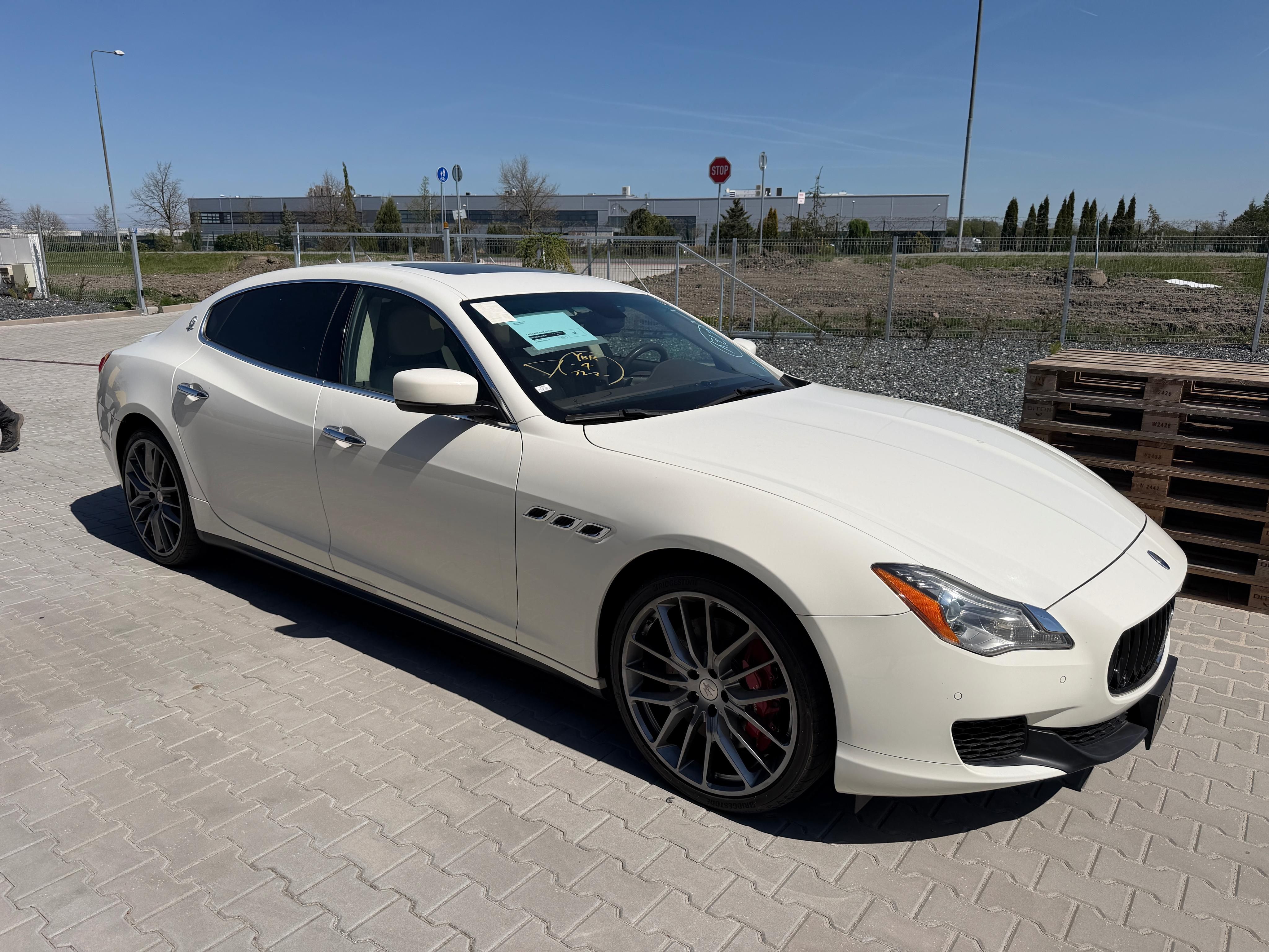 Maserati Quattroporte, GTS 3.8 V8 (59 000km!) DPH!