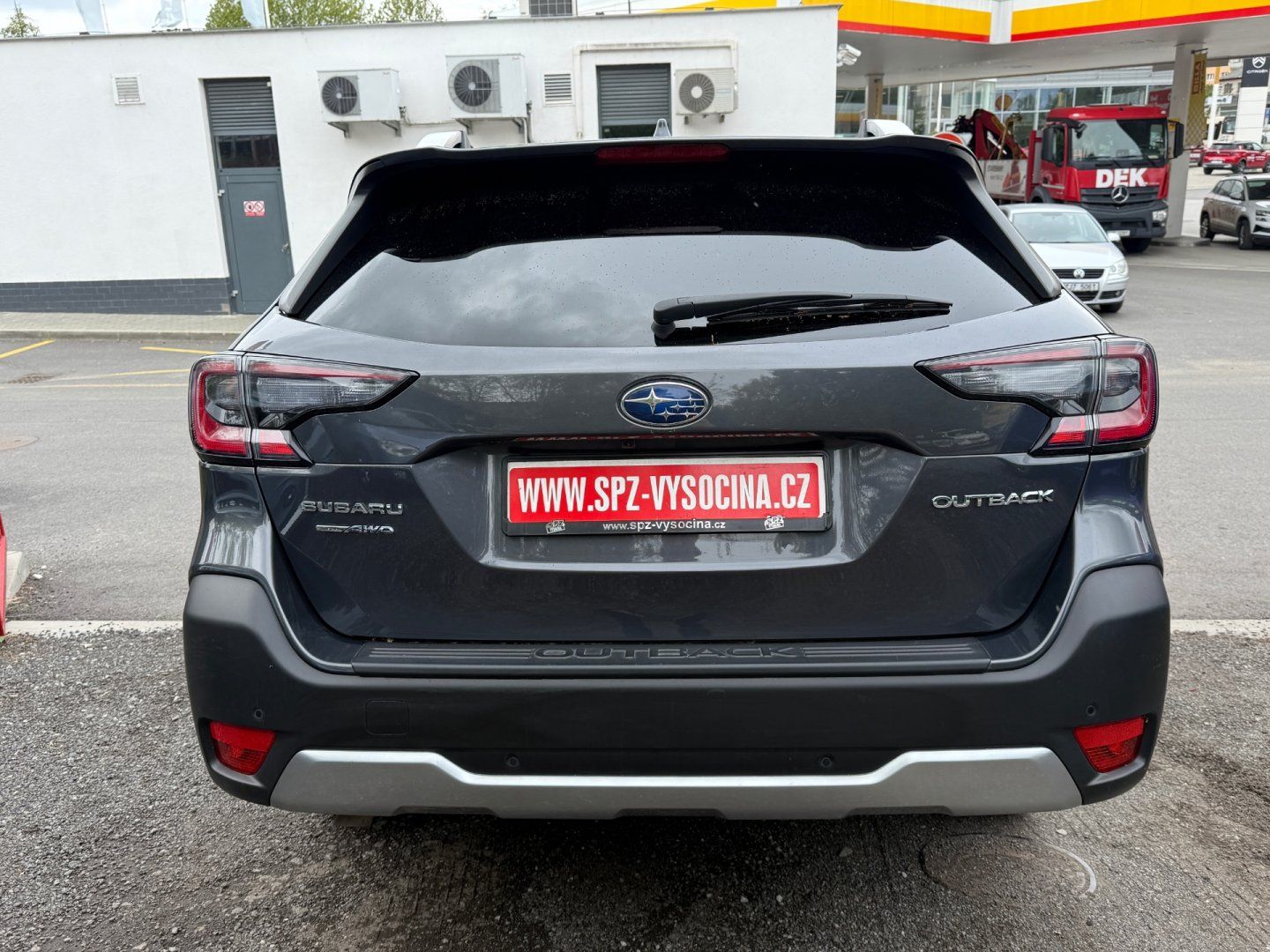 Subaru Outback, 2.5i CVT Touring - fotka 5