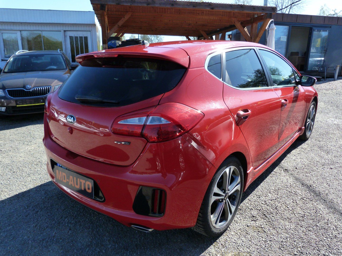 Kia Cee´d, 1,6 CRDi GT Line - fotka 5