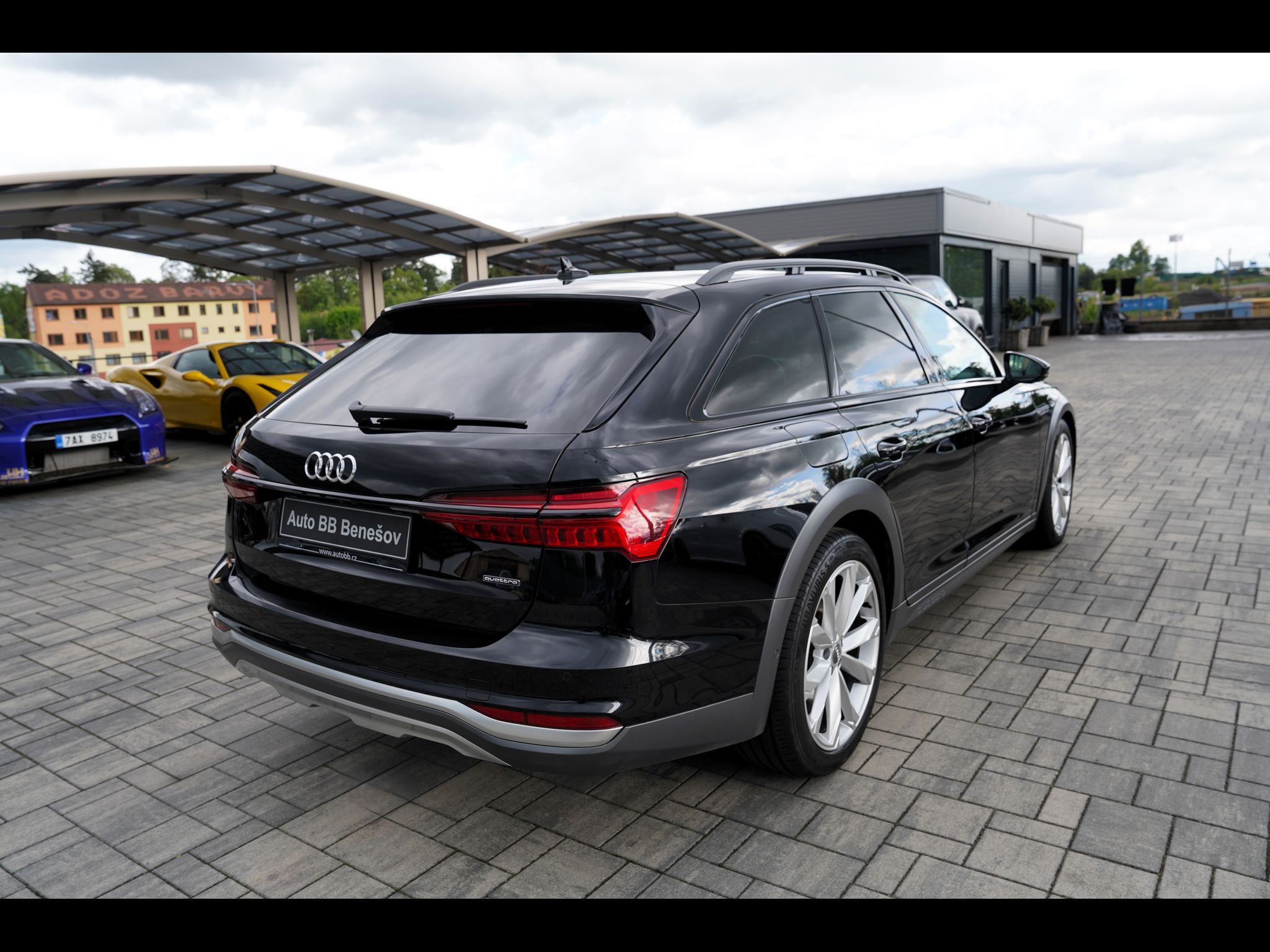 Audi A6 allroad, 55 TDI 257kW Quattro/Matrix - fotka 6