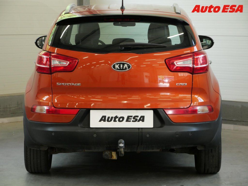 Kia Sportage, 2.0crdi 4x4,ČR - fotka 5