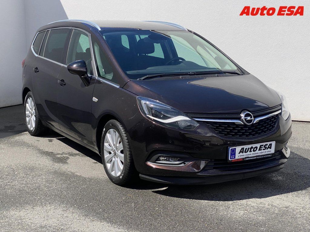 Opel Zafira, 2.0 D