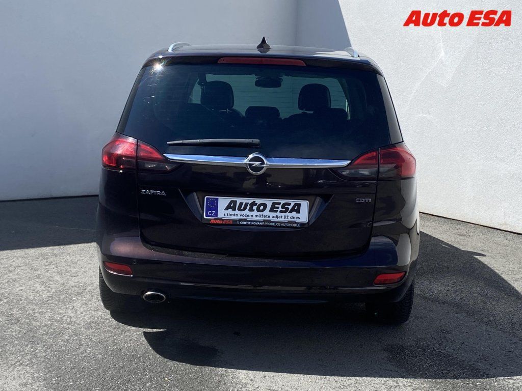 Opel Zafira, 2.0 D - fotka 5