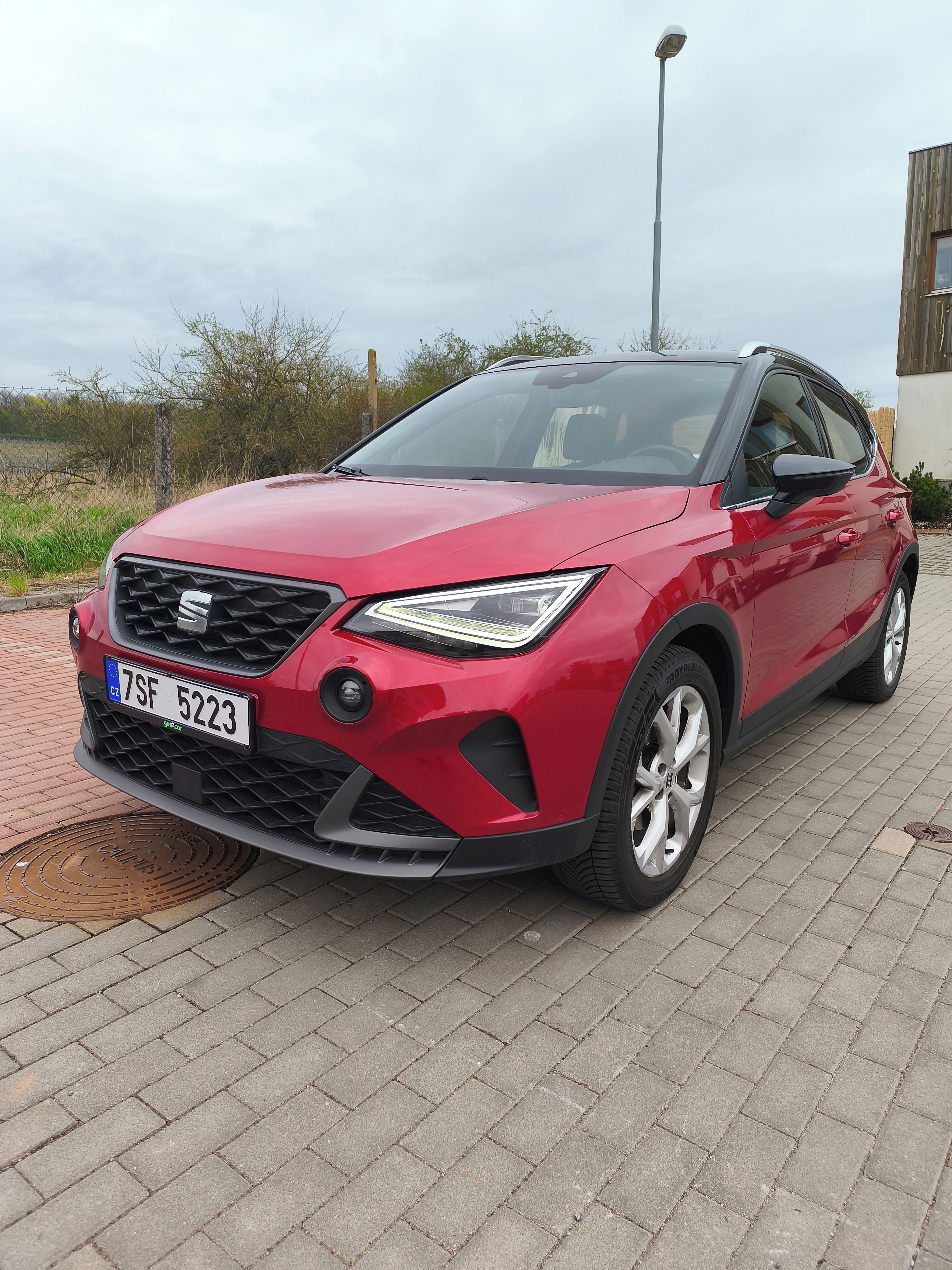 Seat Arona, Seat Arona FR 1.0 TGI - 2021