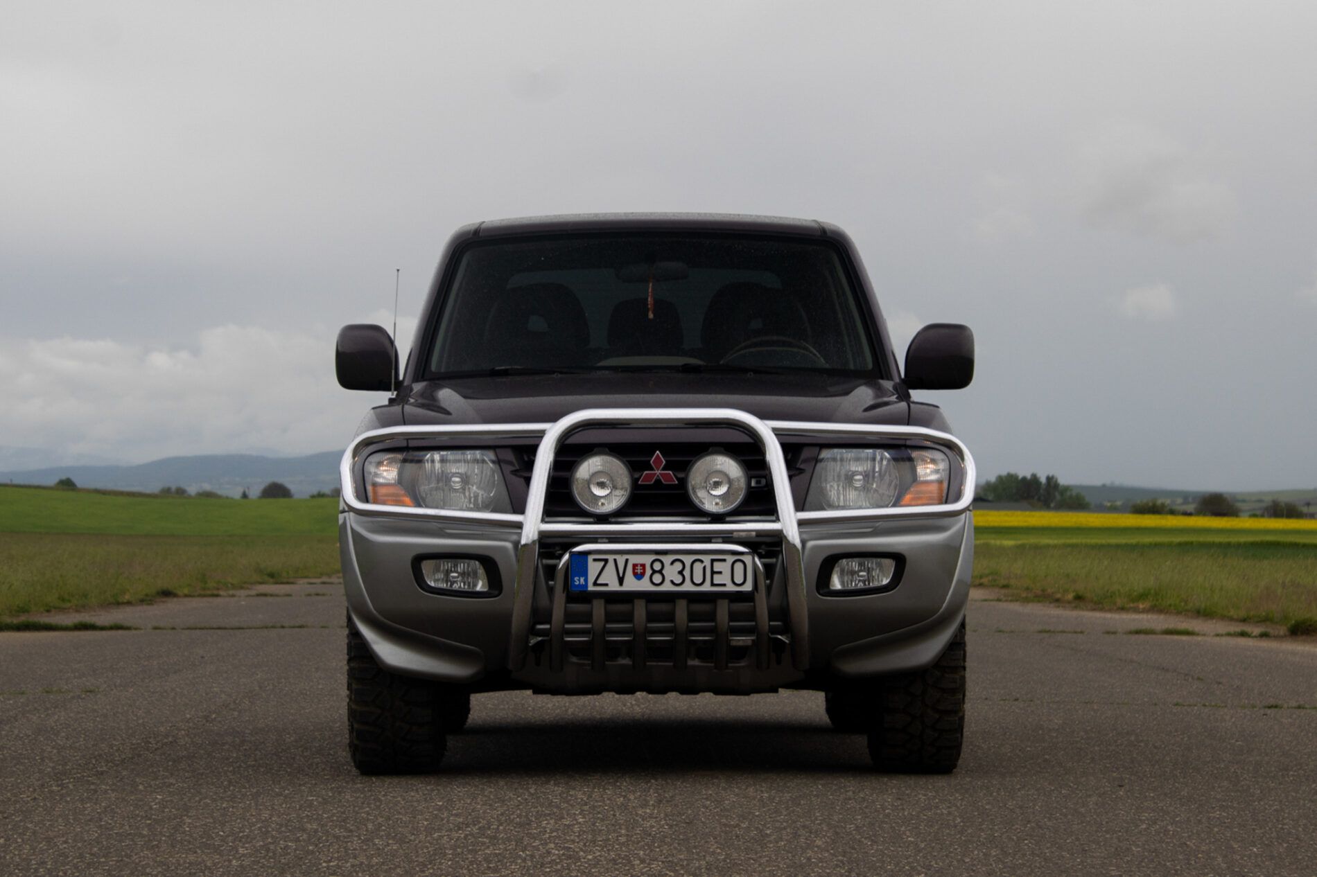 Mitsubishi Pajero - fotka 2