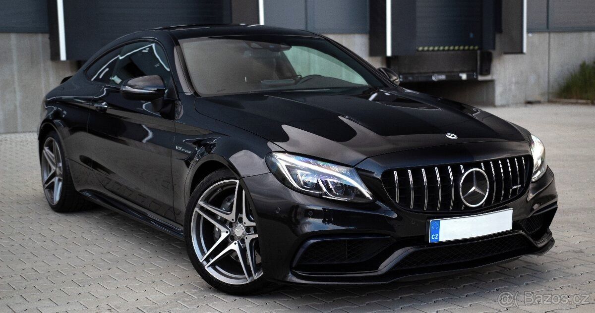 Mercedes-Benz Třídy C, Nappa/Carbon/Pano,servis his. - fotka 2