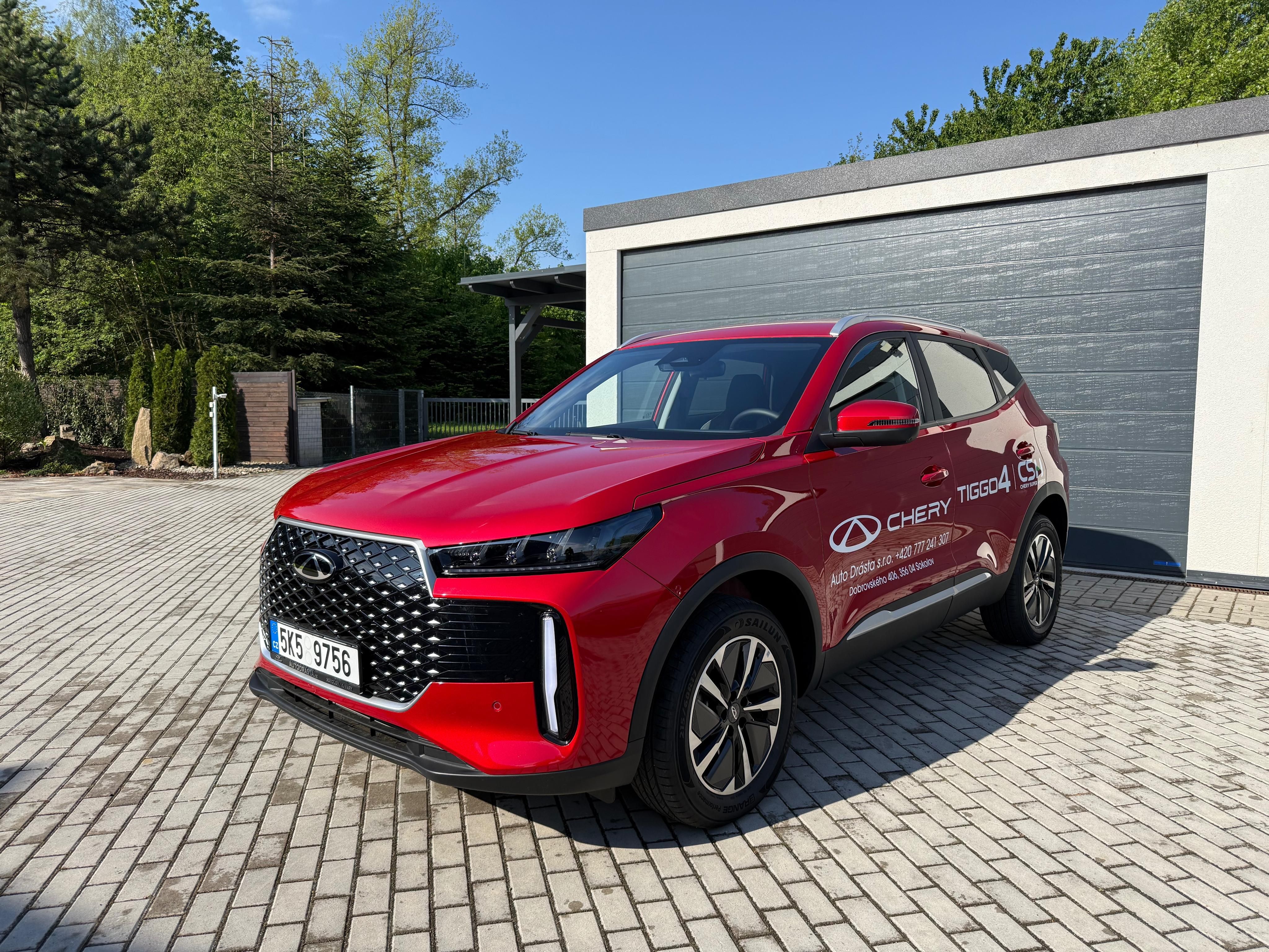 Chery Tiggo 4 HEV, 1,5 HEV UNIQUE - fotka 3