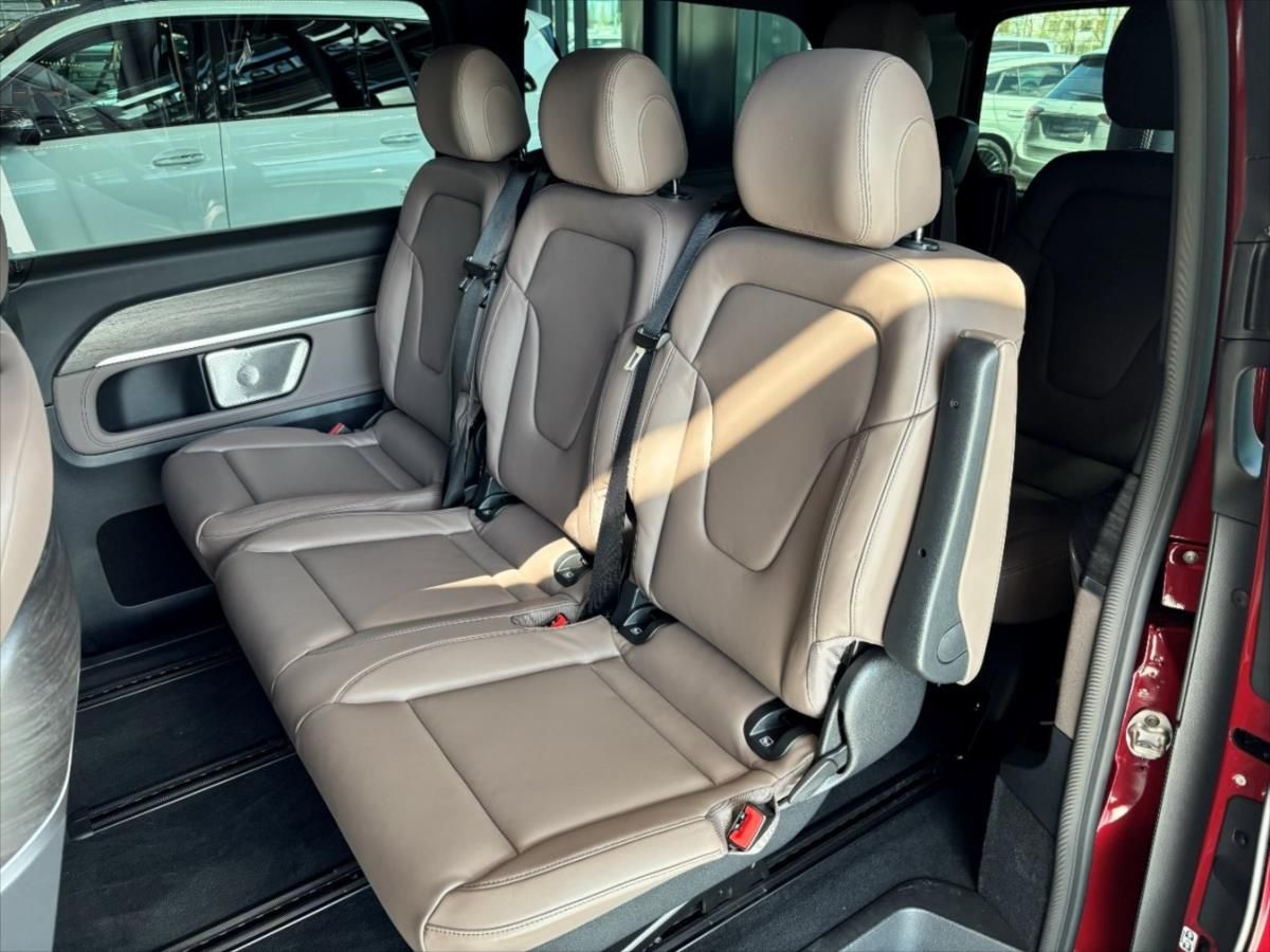 Mercedes-Benz Třídy V, 2,0 300 d / Exclusive / L / 4M - fotka 5