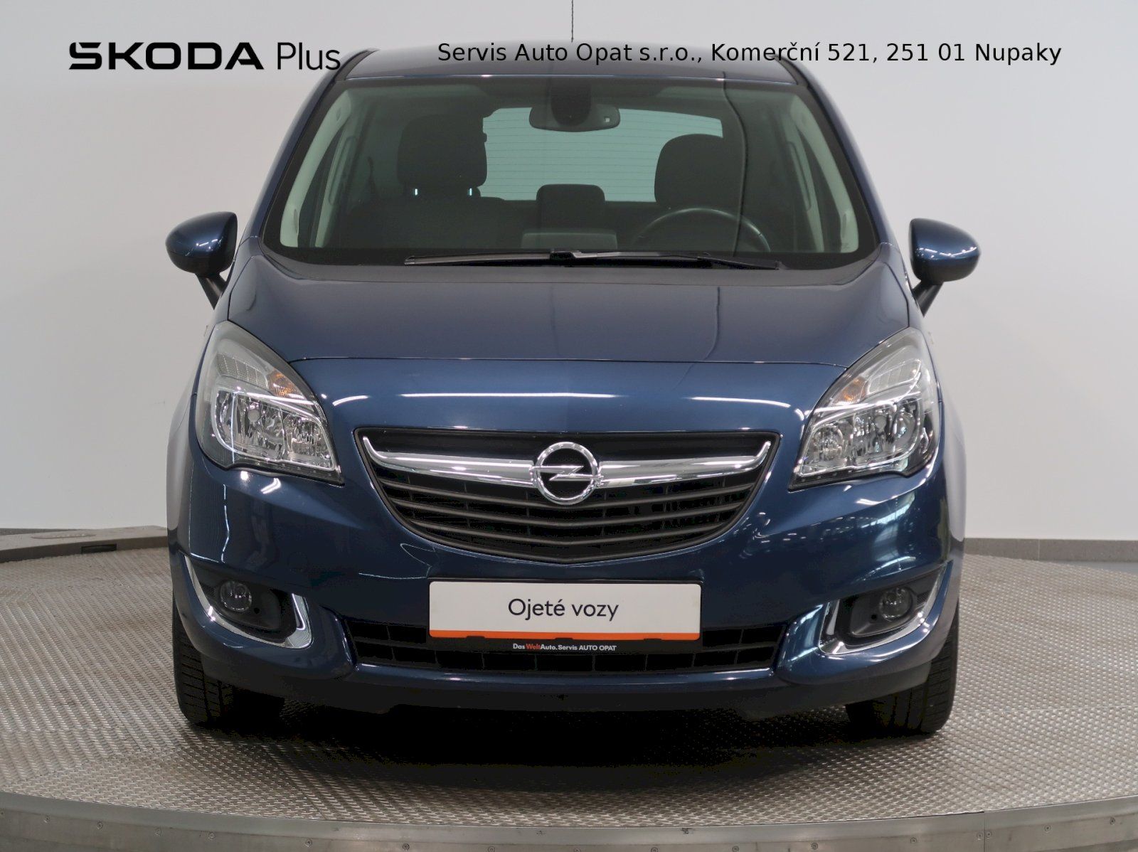 Opel Meriva, 1.4i 88KW - fotka 4