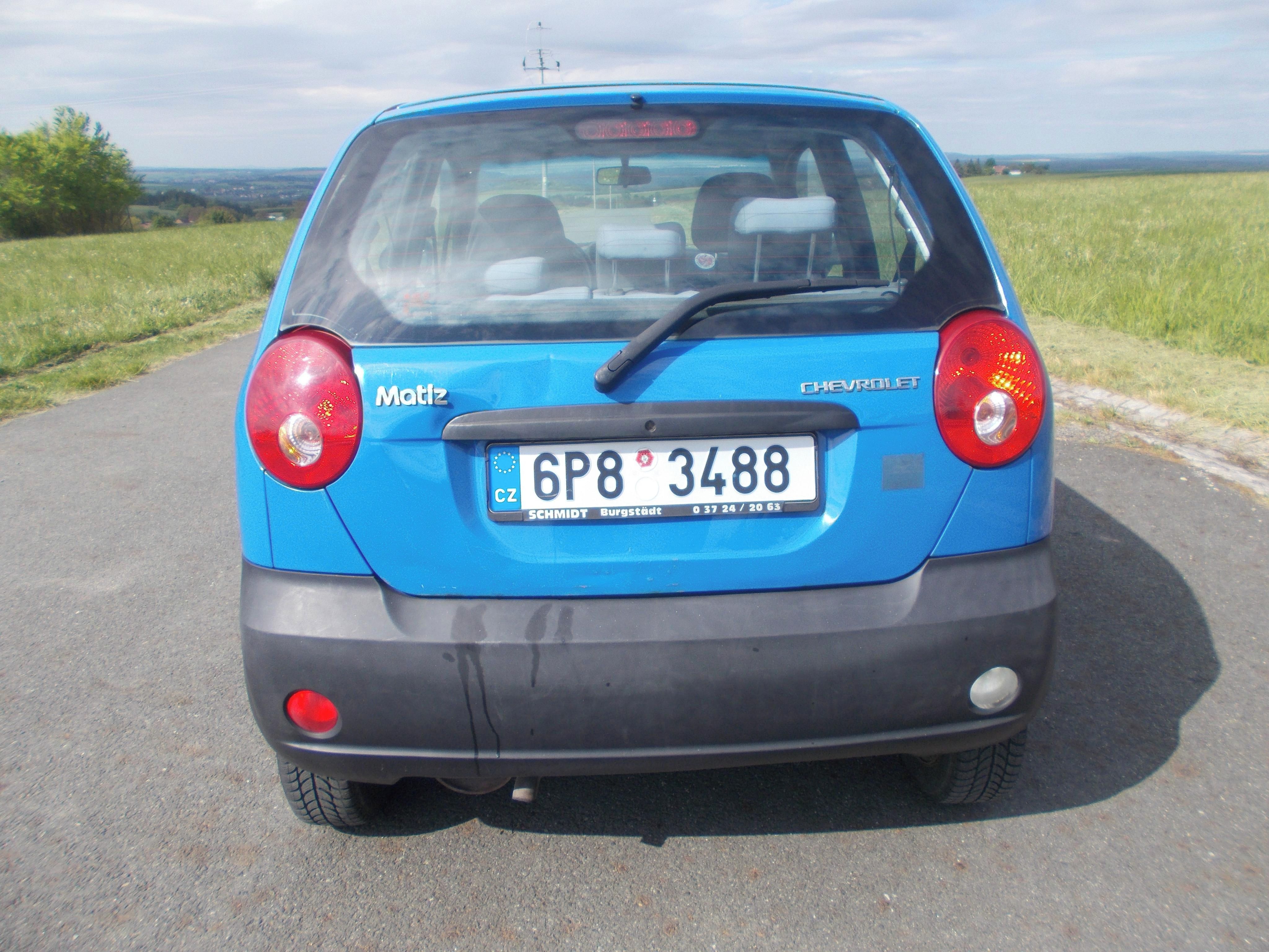 Chevrolet Matiz, 0,8 38KW SERVO,NÍZKÁ SPOTŘEBA - fotka 4