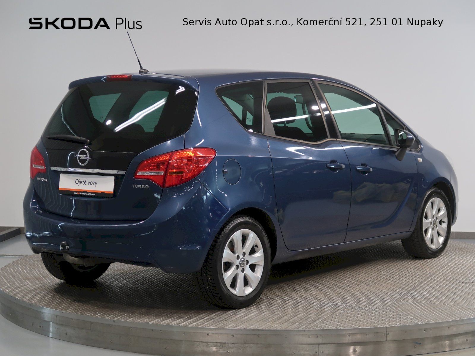 Opel Meriva, 1.4i 88KW - fotka 2