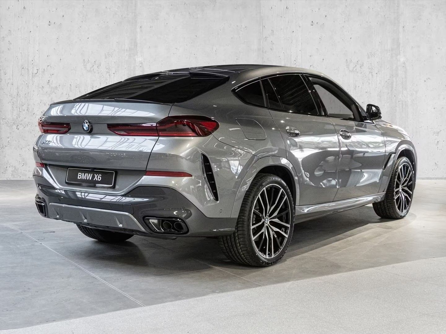 BMW X6, 30d xDrive Masáže Nezávislé - fotka 2