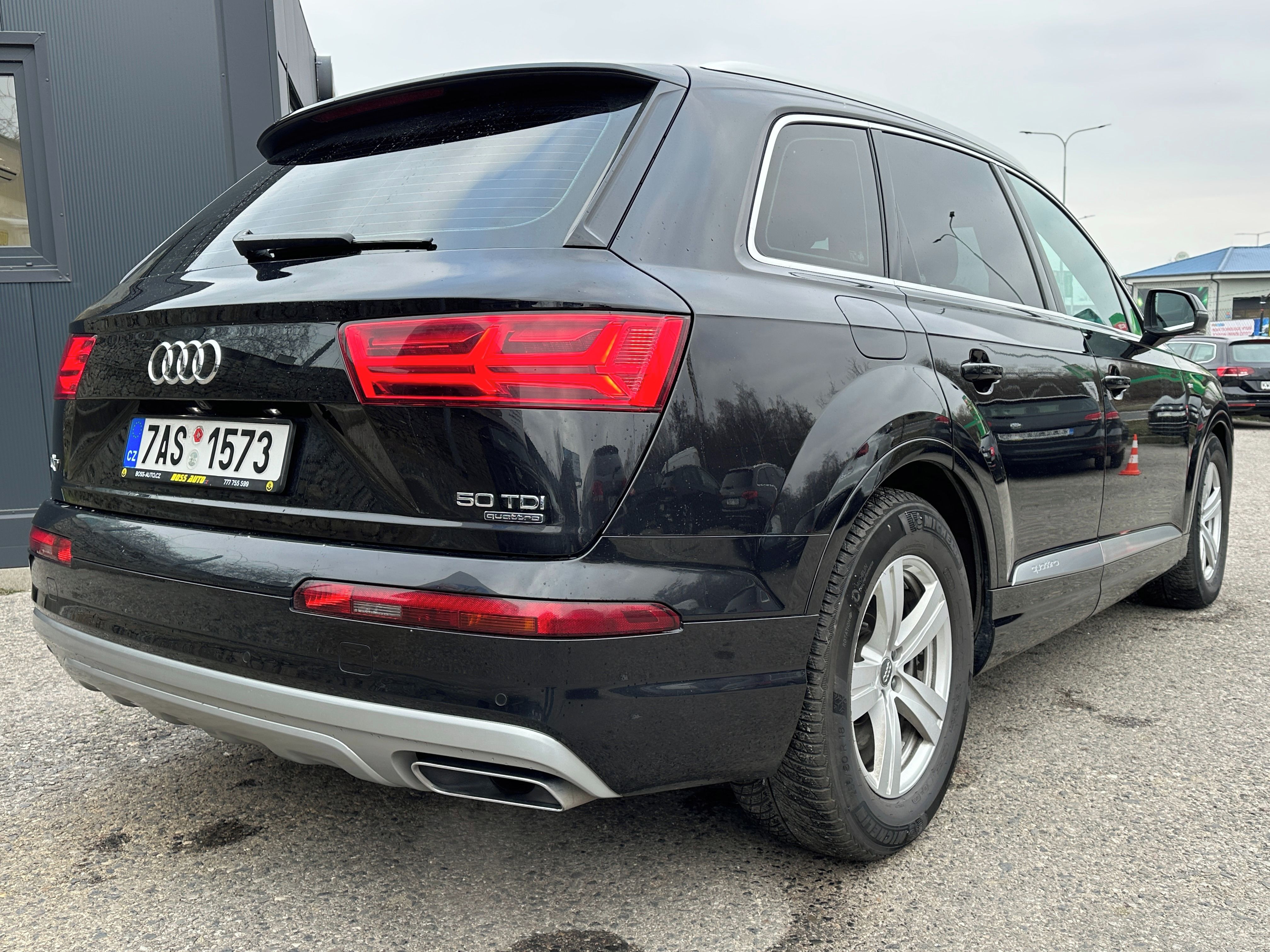 Audi Q7, Audi Q7 2019 - fotka 6