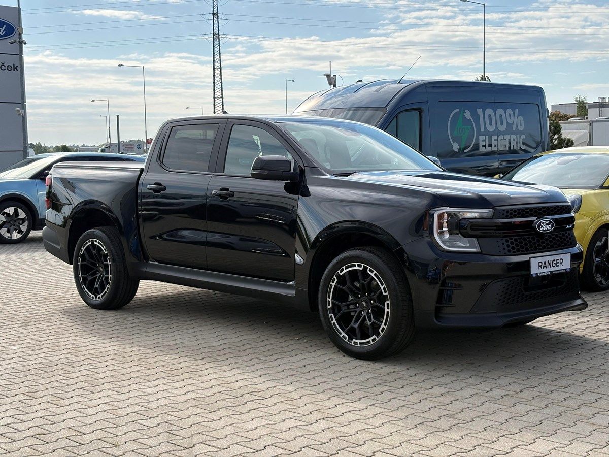 Ford Ranger, MS-RT, 3.0 EcoBlue V6, Aut. - fotka 6