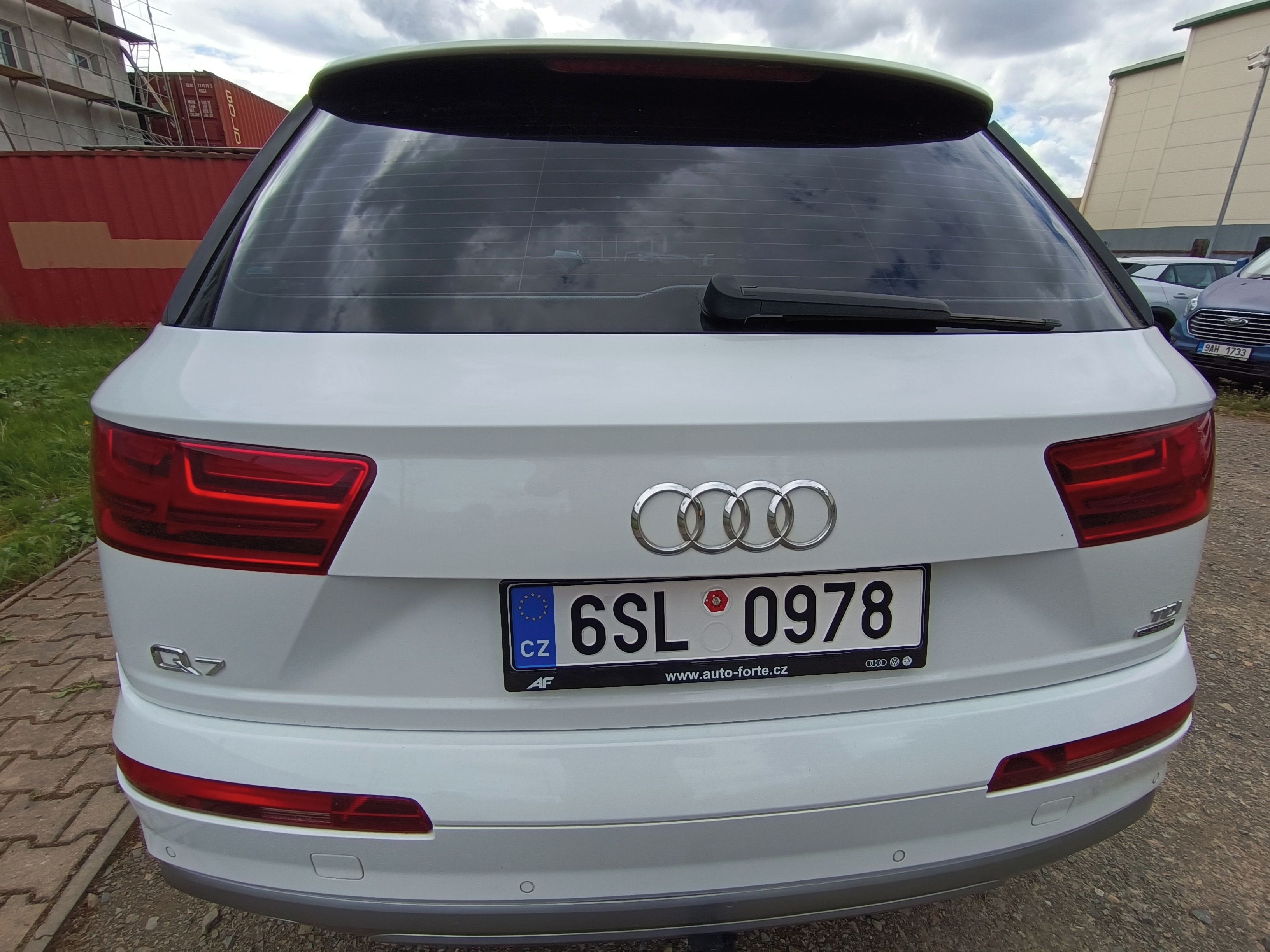 Audi Q7, S-line - fotka 6