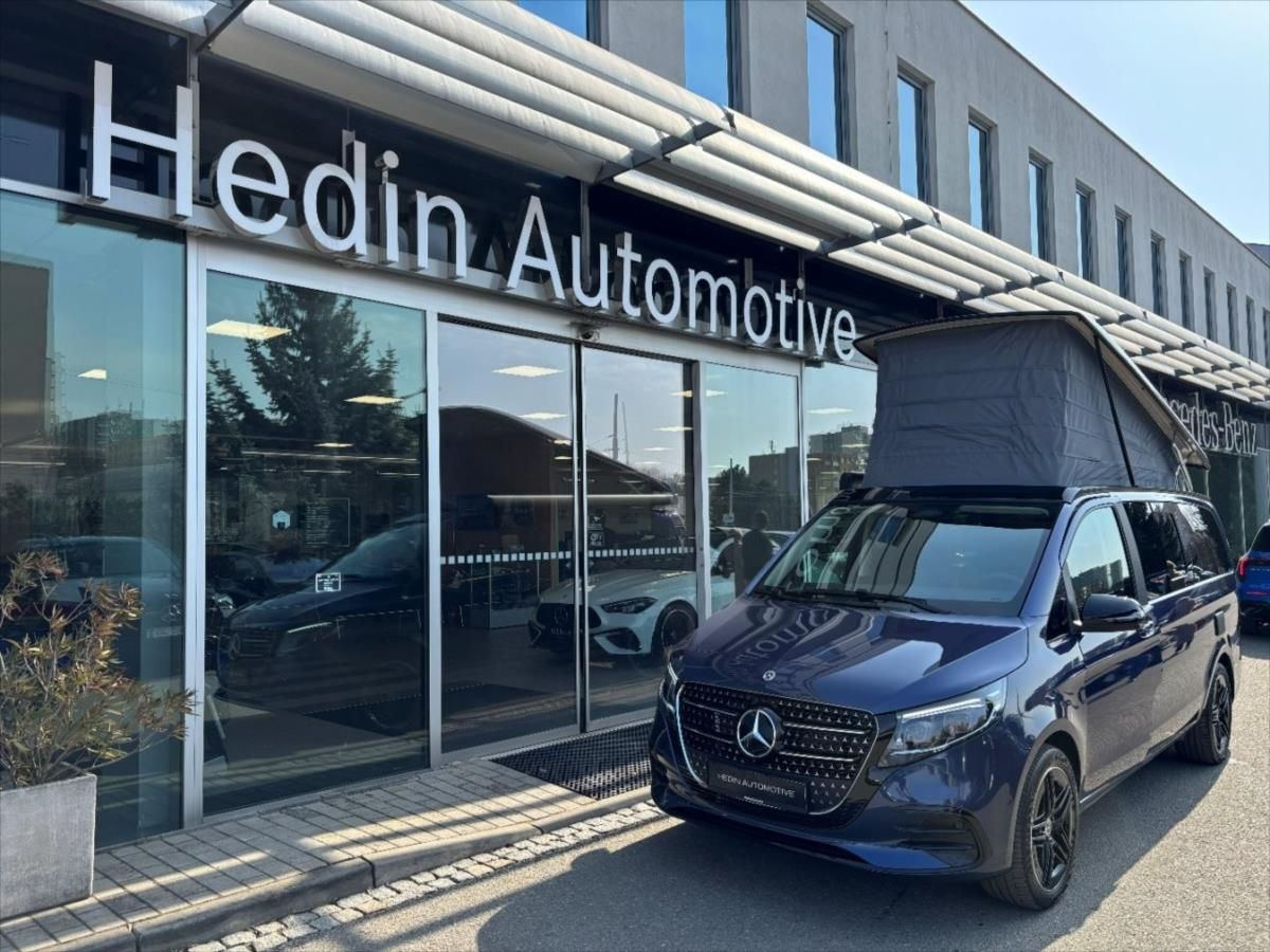 Mercedes-Benz Třídy V, 2,0 Marco Polo 300 d  / 4M - fotka 2