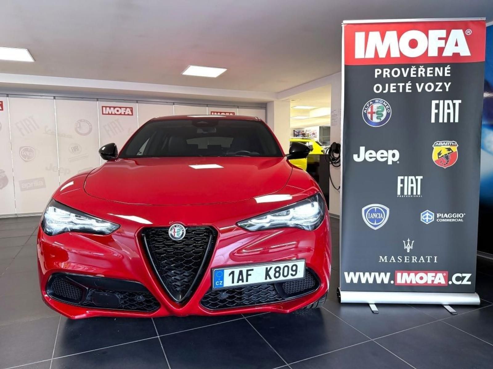 Alfa Romeo Stelvio, 2.0T 280k AT8 ZF Q4 4x4 Veloce - fotka 2