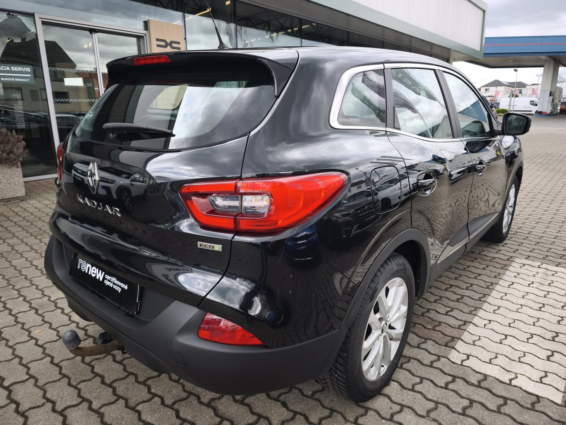 Renault Kadjar, 2016 ČR 1.5dCi 81kW 4x2 - fotka 5