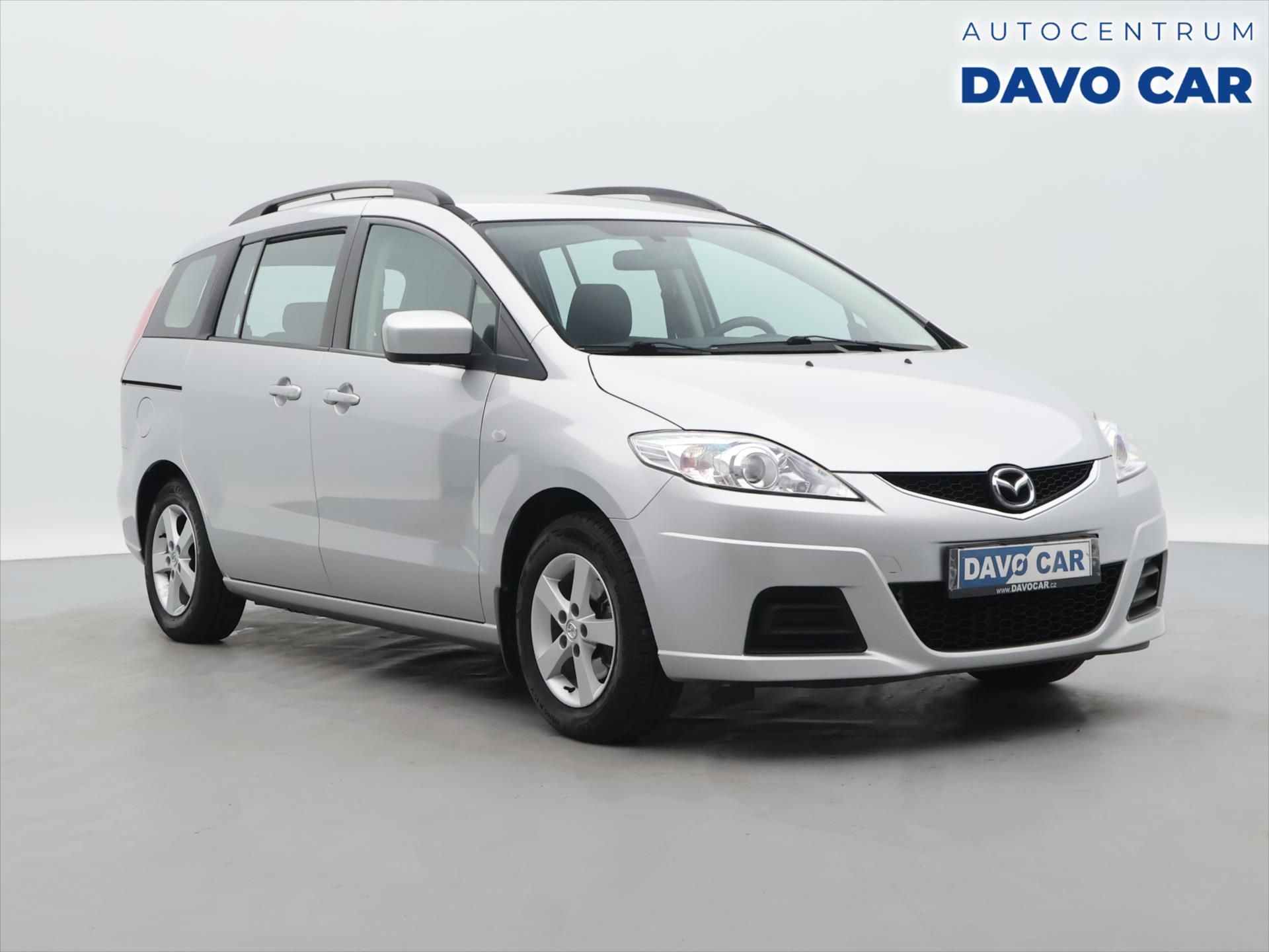 Mazda 5, 1,8 i 85kW 7-Míst Serv.K. CZ 1