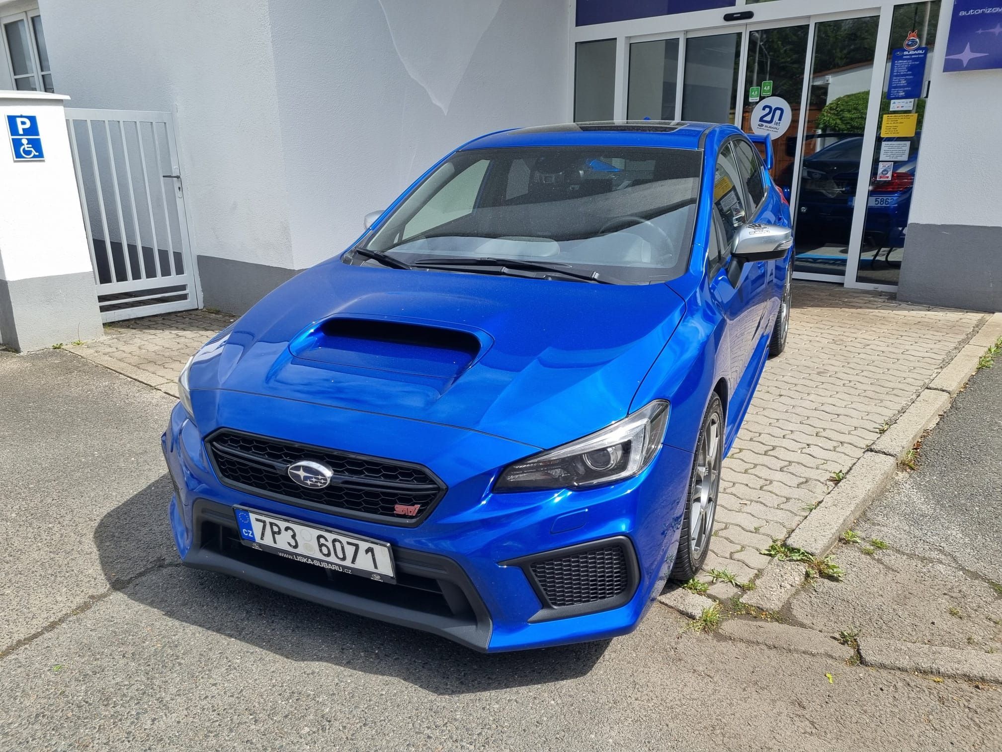 Subaru WRX, STI SPORT MY 2018 CZ - fotka 2