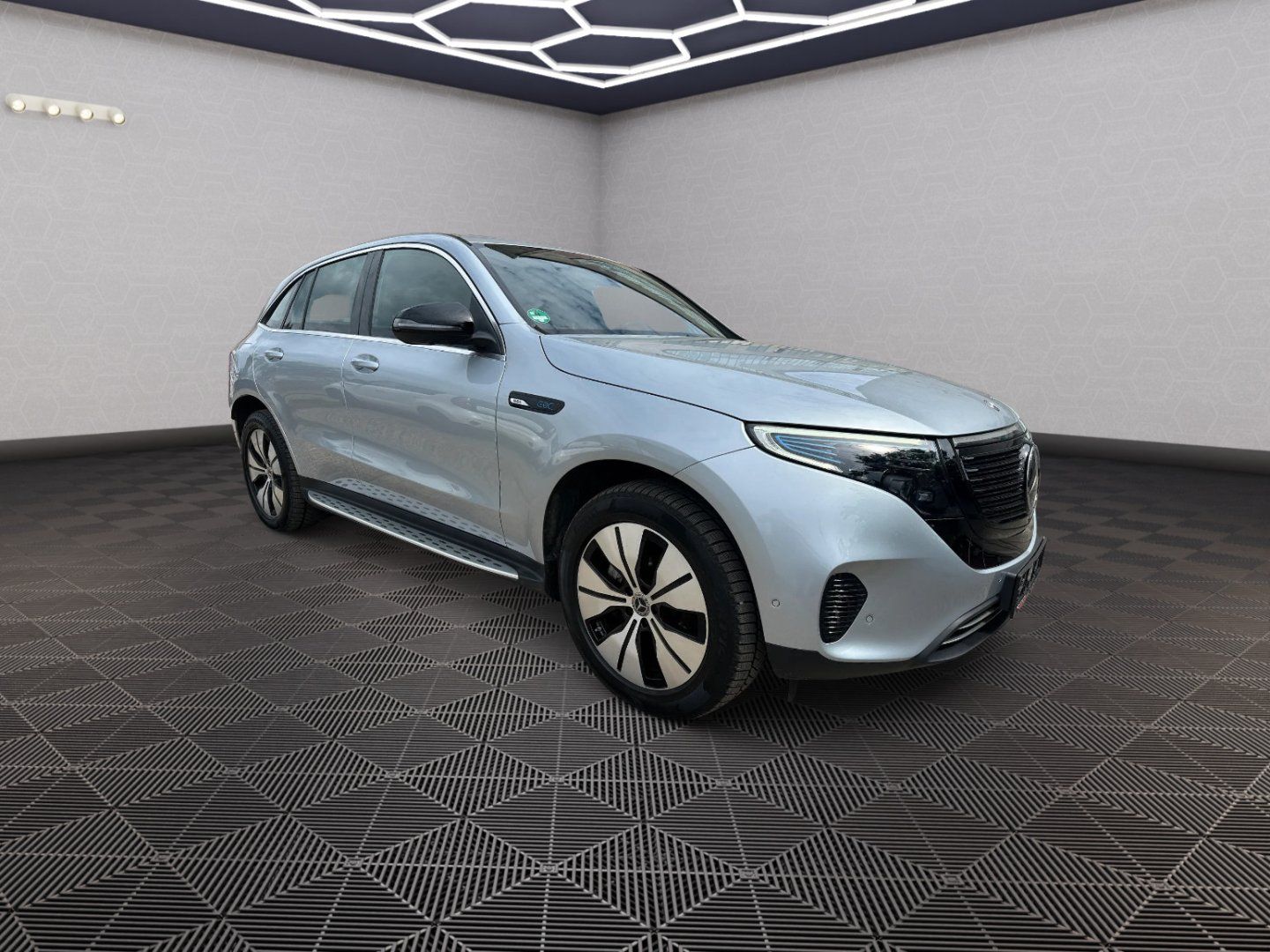 Mercedes-Benz EQC, Edition 1886