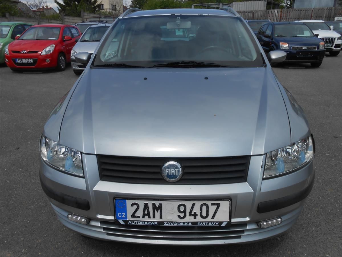 Fiat Stilo, 1,9 JTD 103 Kw - fotka 2