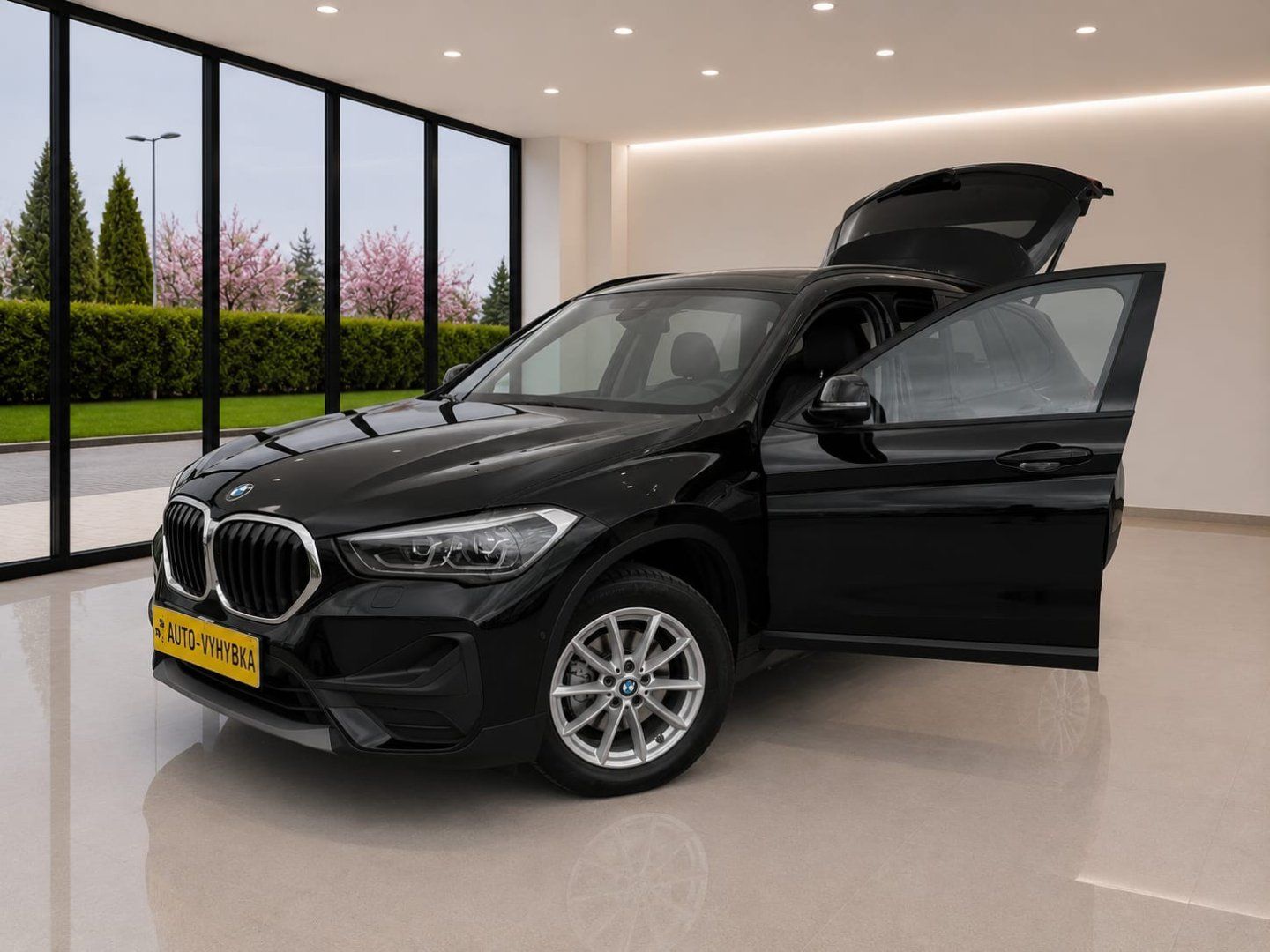 BMW X1, 18D 110kw X-Drive ČR LED