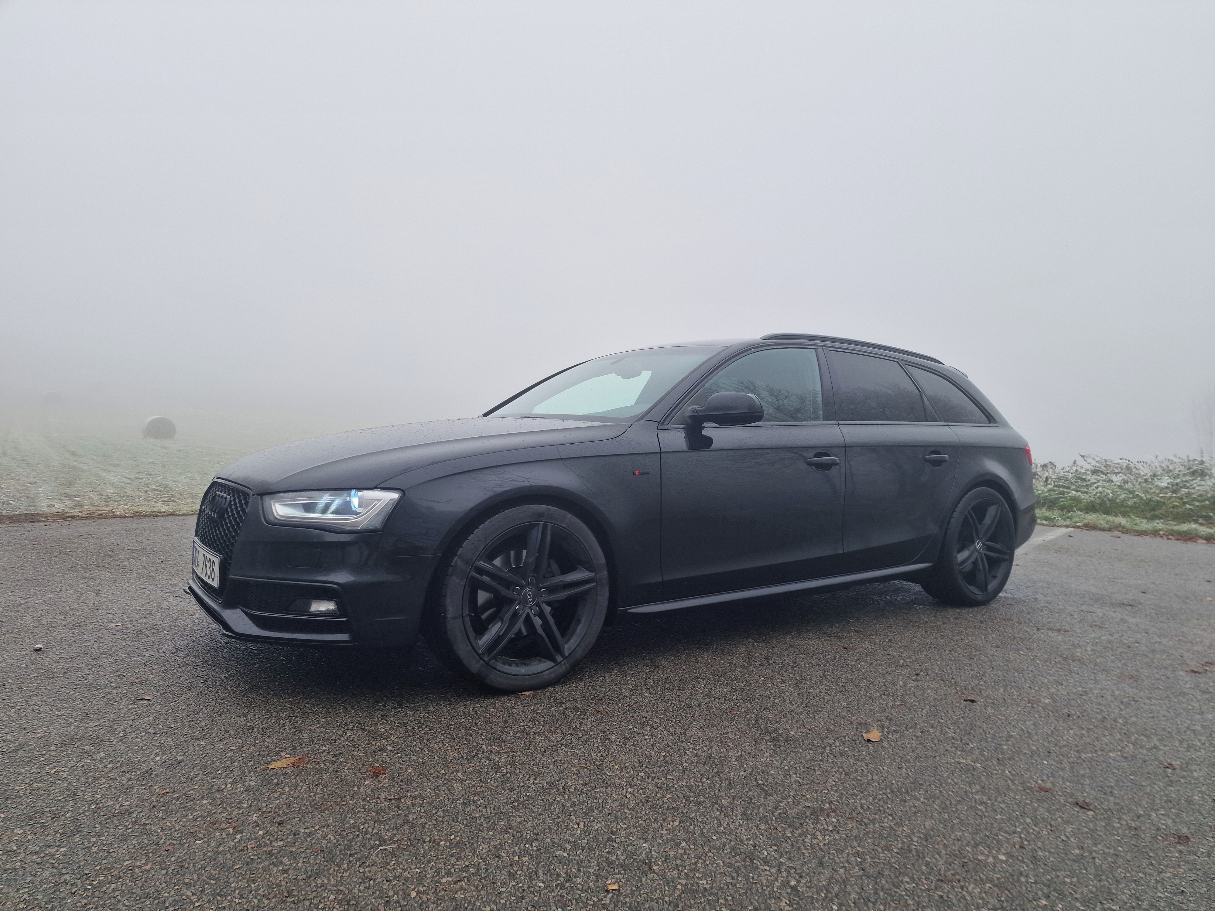 Audi A4 Avant, AUDI A4 2.0Tdi Quatro automat - fotka 2