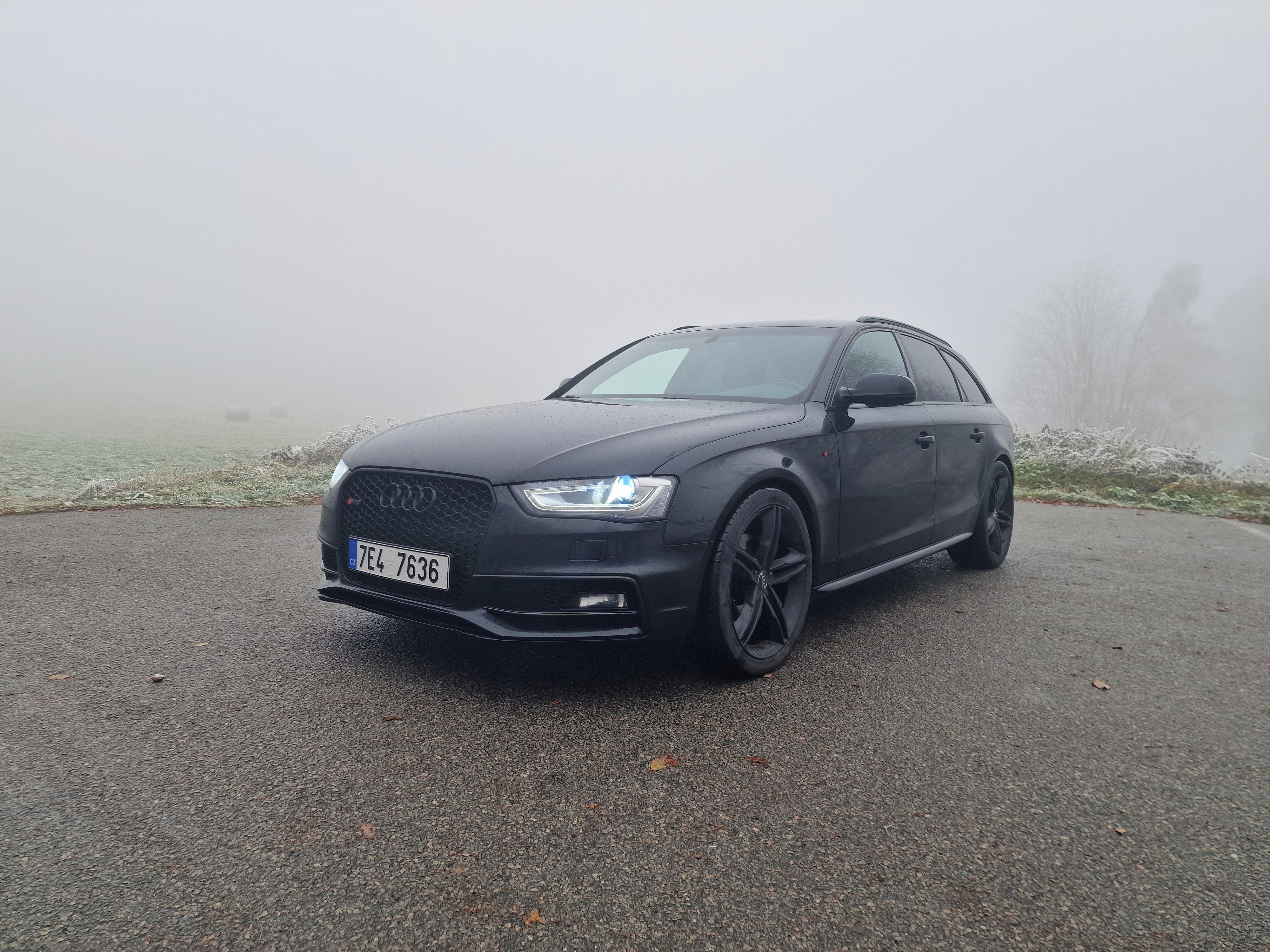 Audi A4 Avant, AUDI A4 2.0Tdi Quatro automat