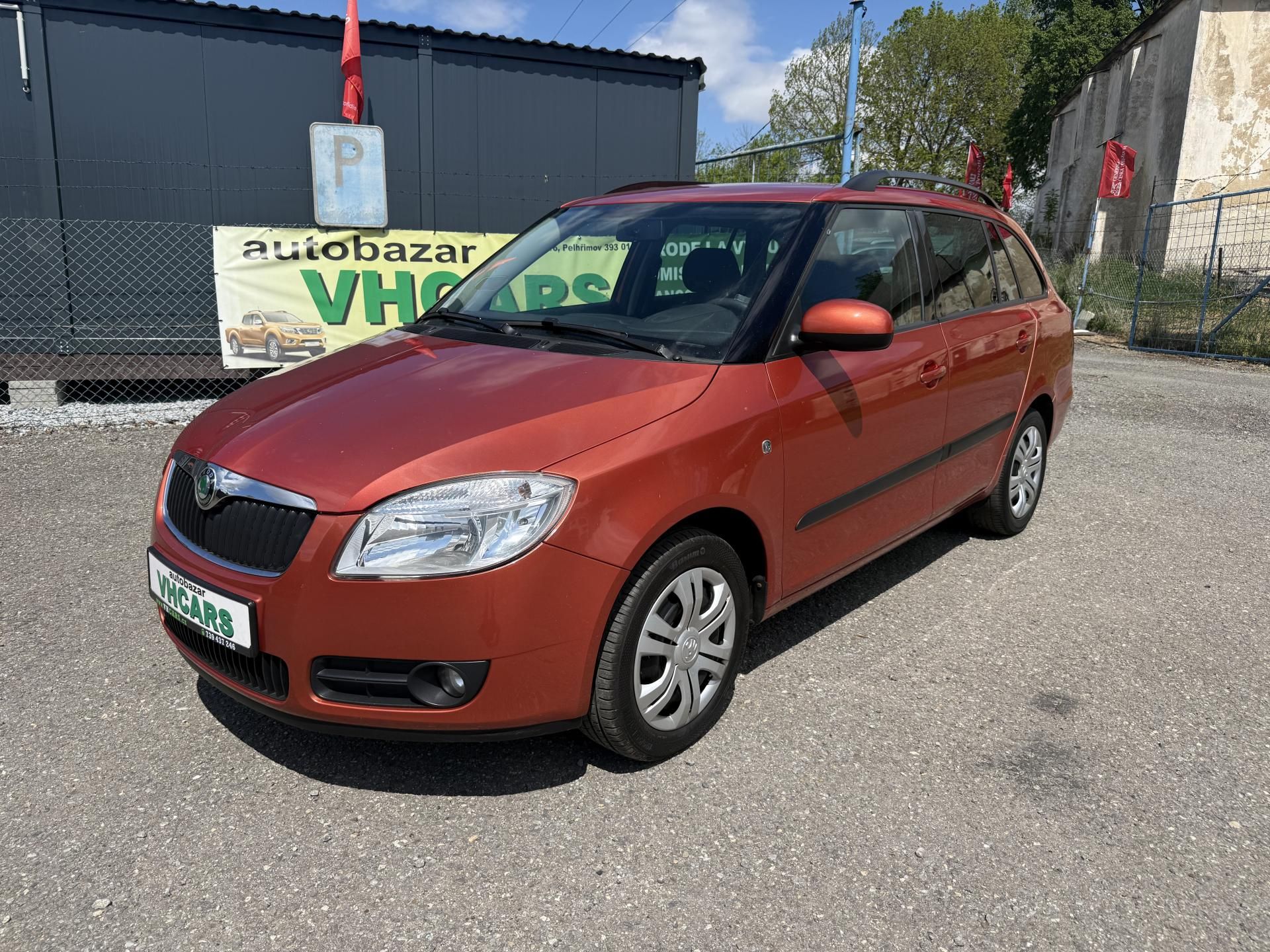 Škoda Fabia, 1,2 51 kW Klimatizace
